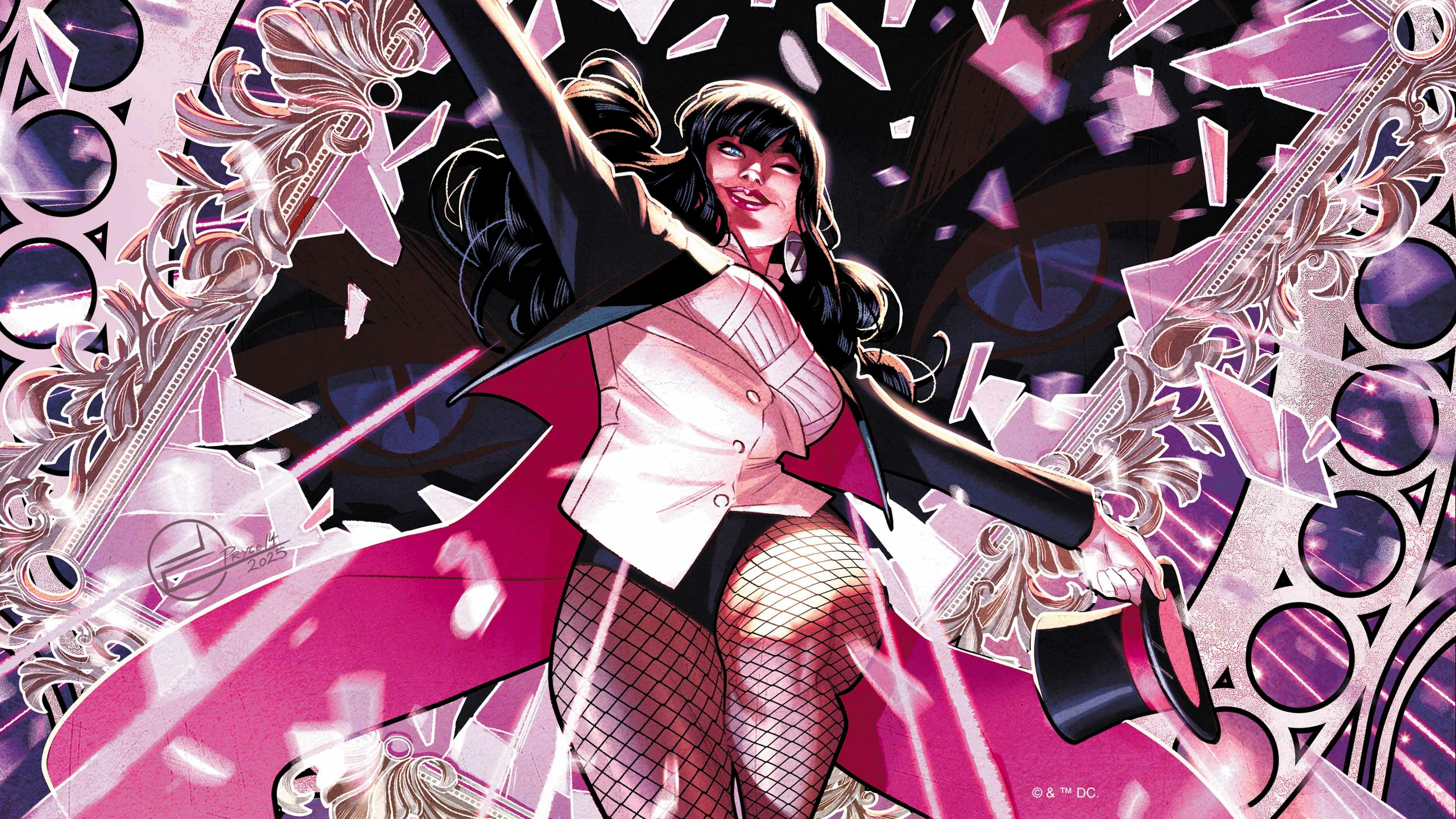 Zatanna #6