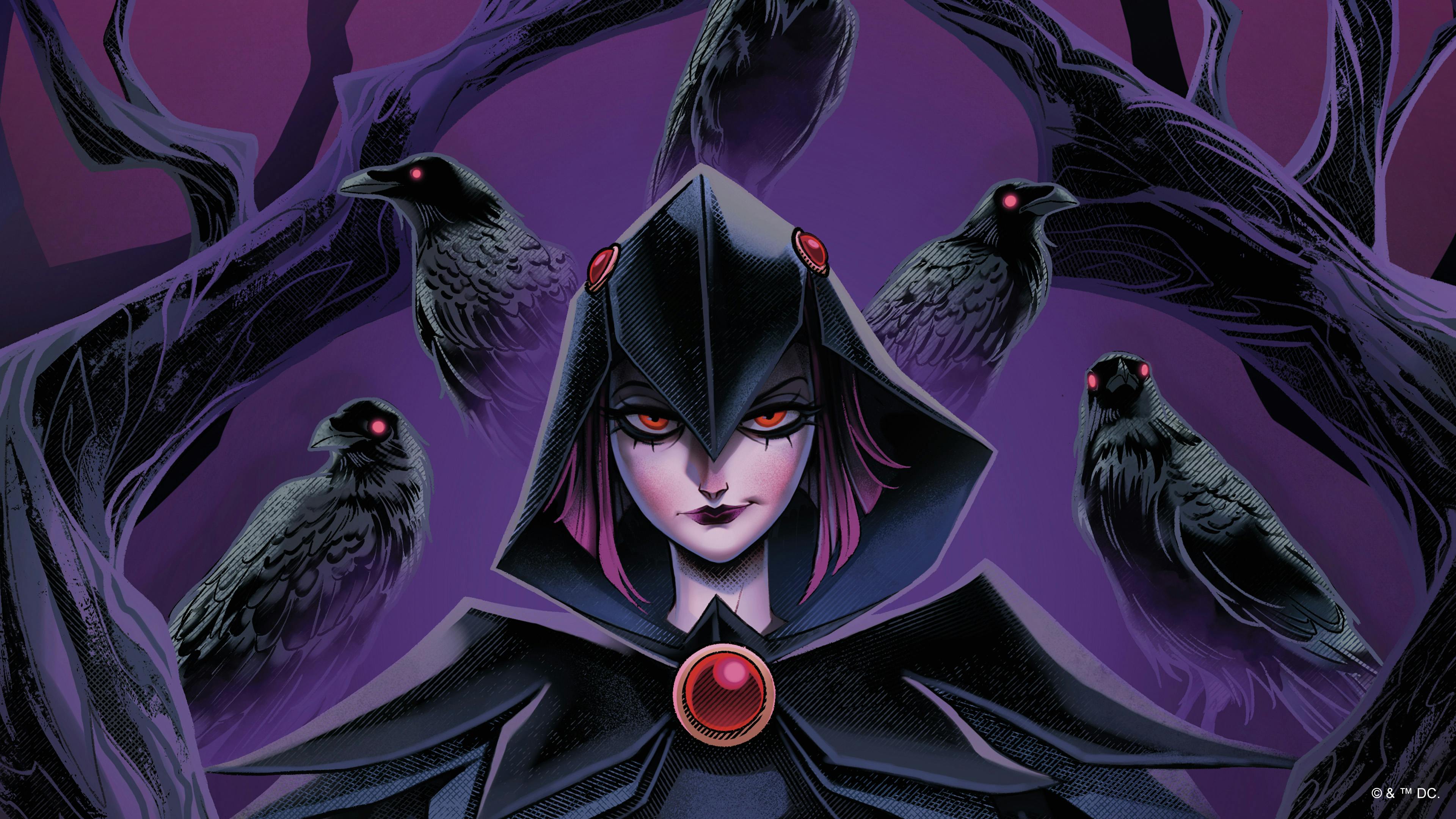 DC's Quoth the Raven..."Whatever" #1