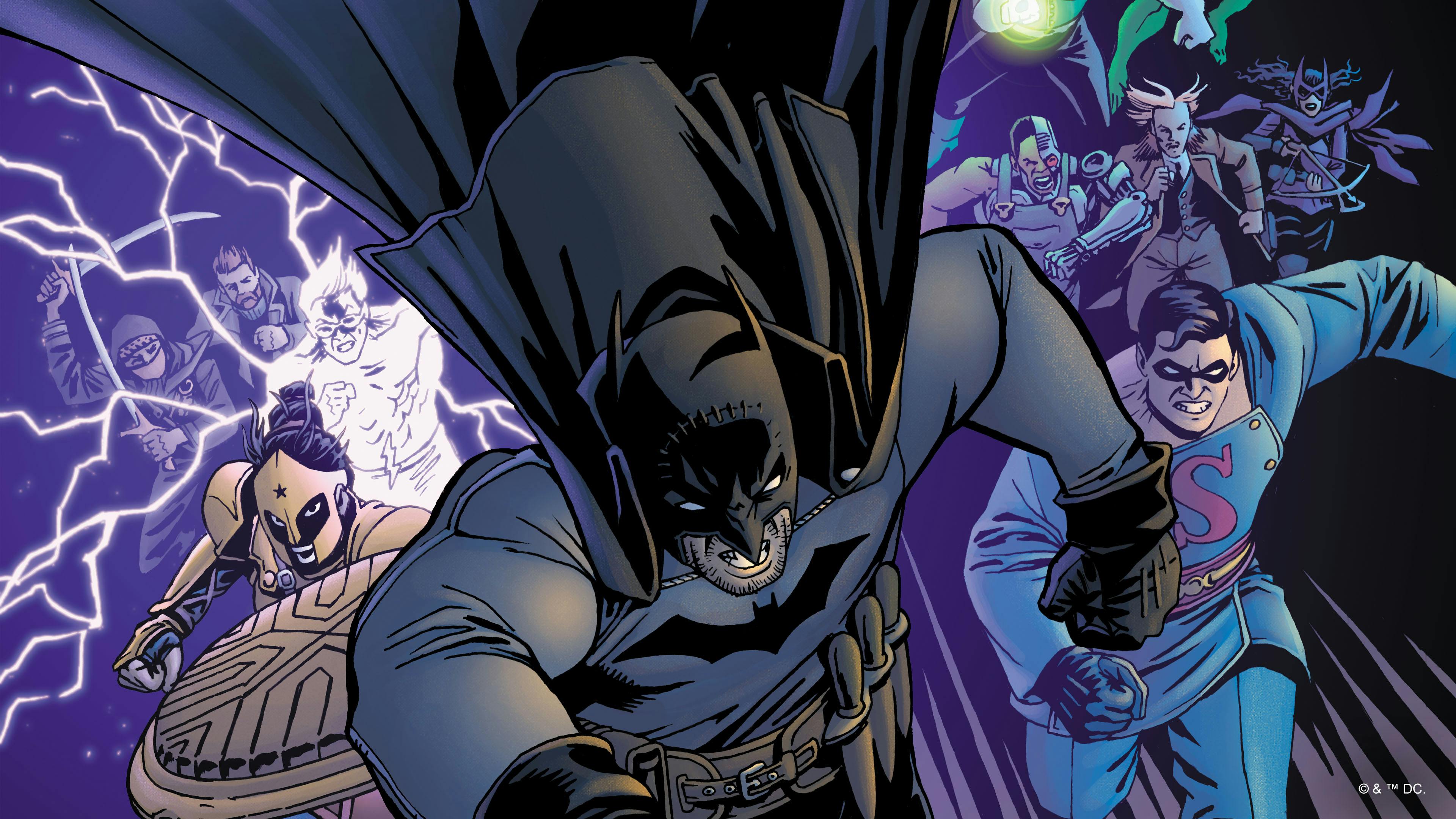 Batman: Gotham by Gaslight - A League for Justice #6