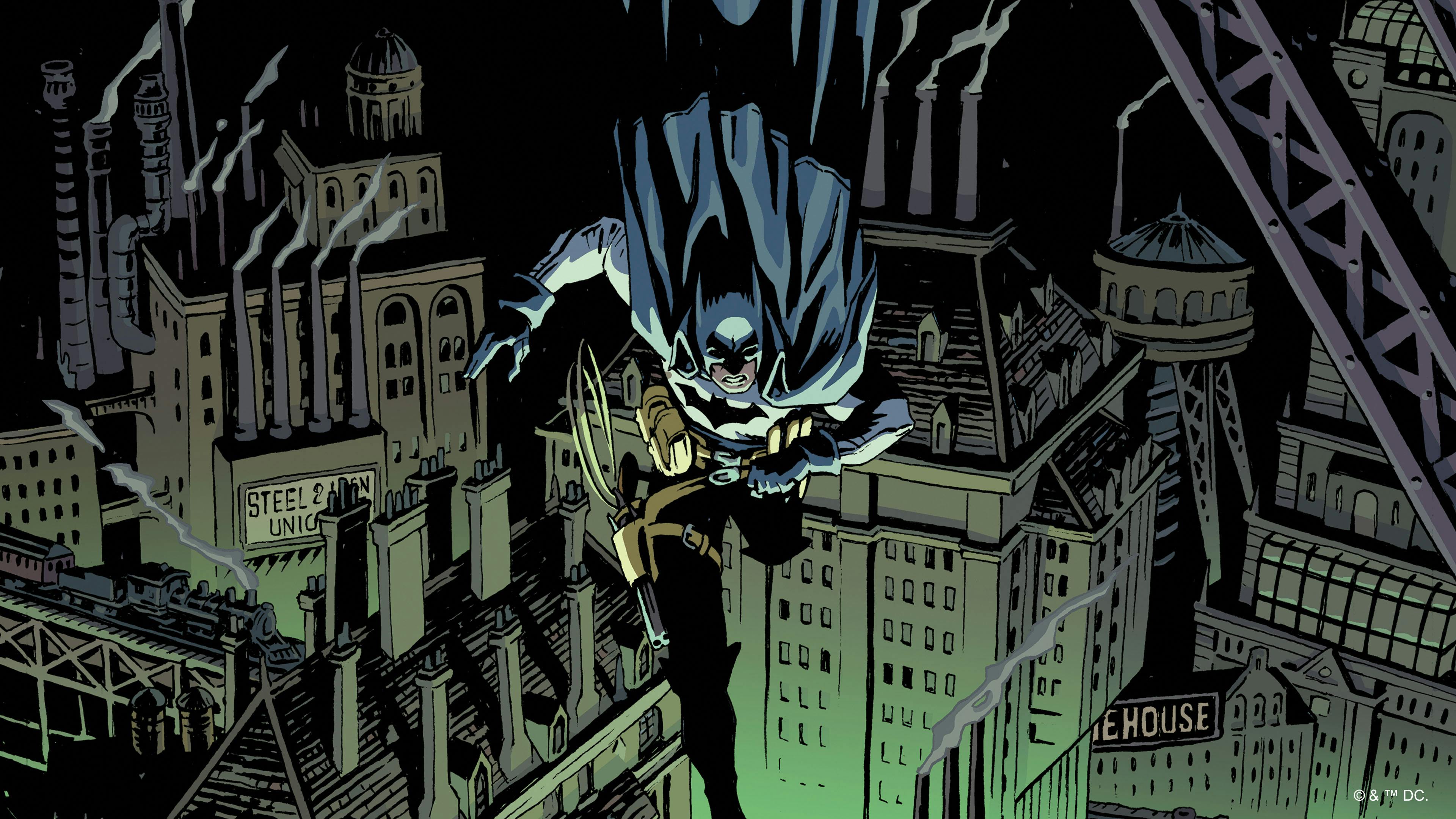Batman: Gotham by Gaslight - The Kryptonian Age #1