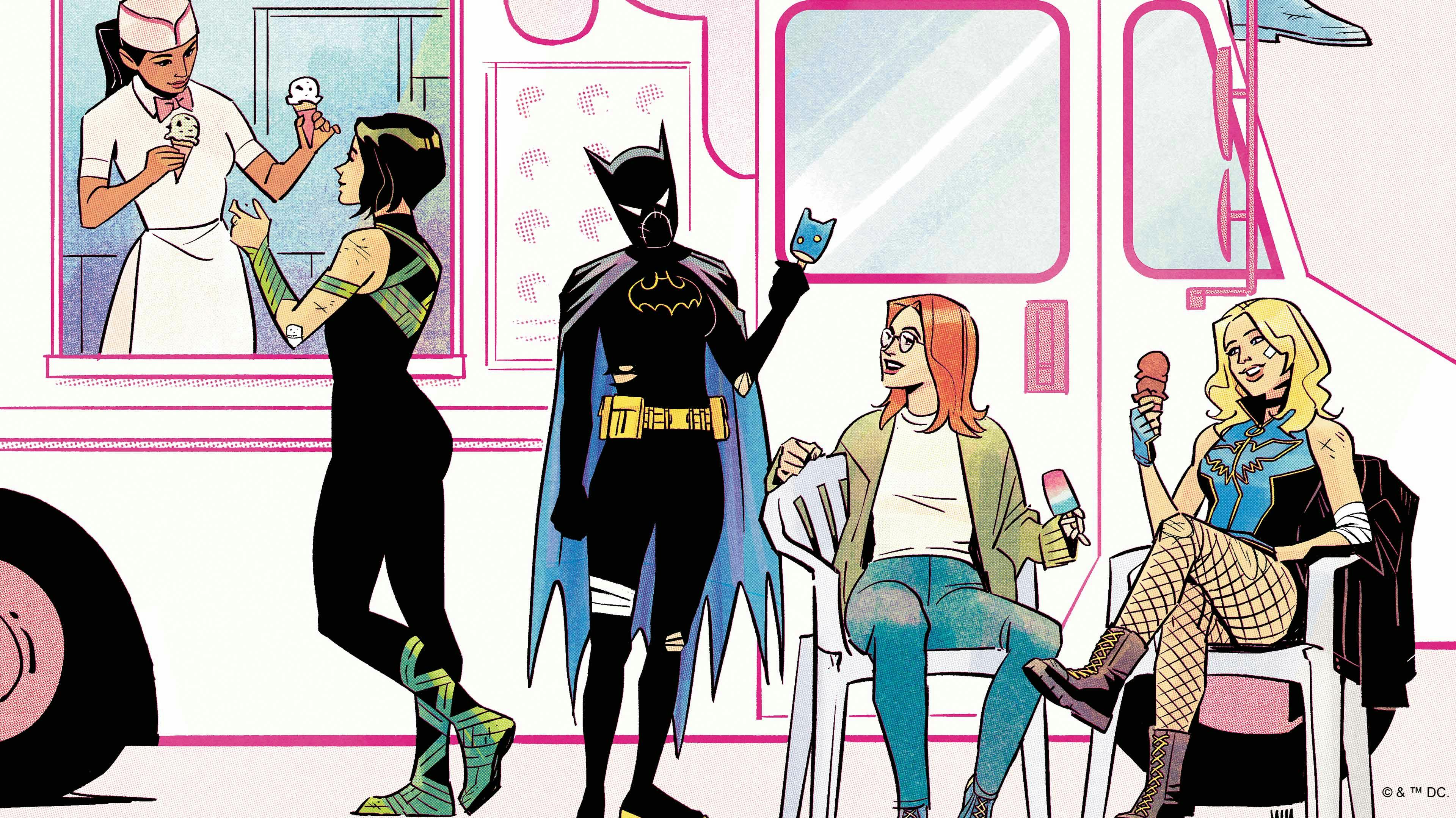 Birds of Prey #28