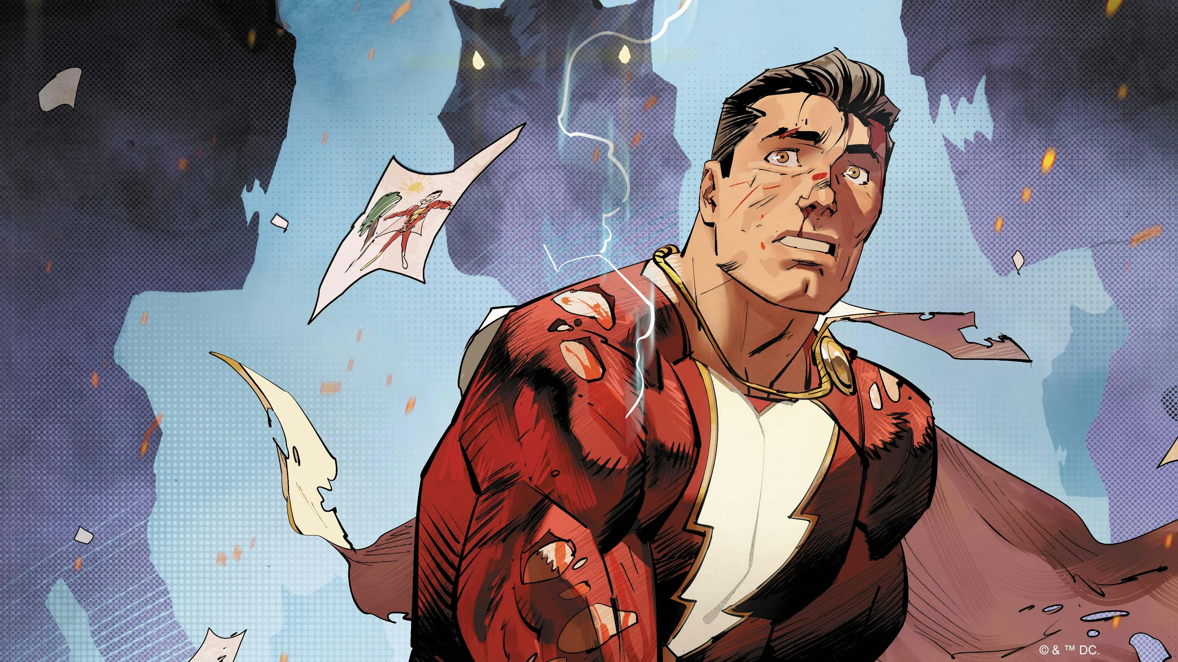 Shazam! #8