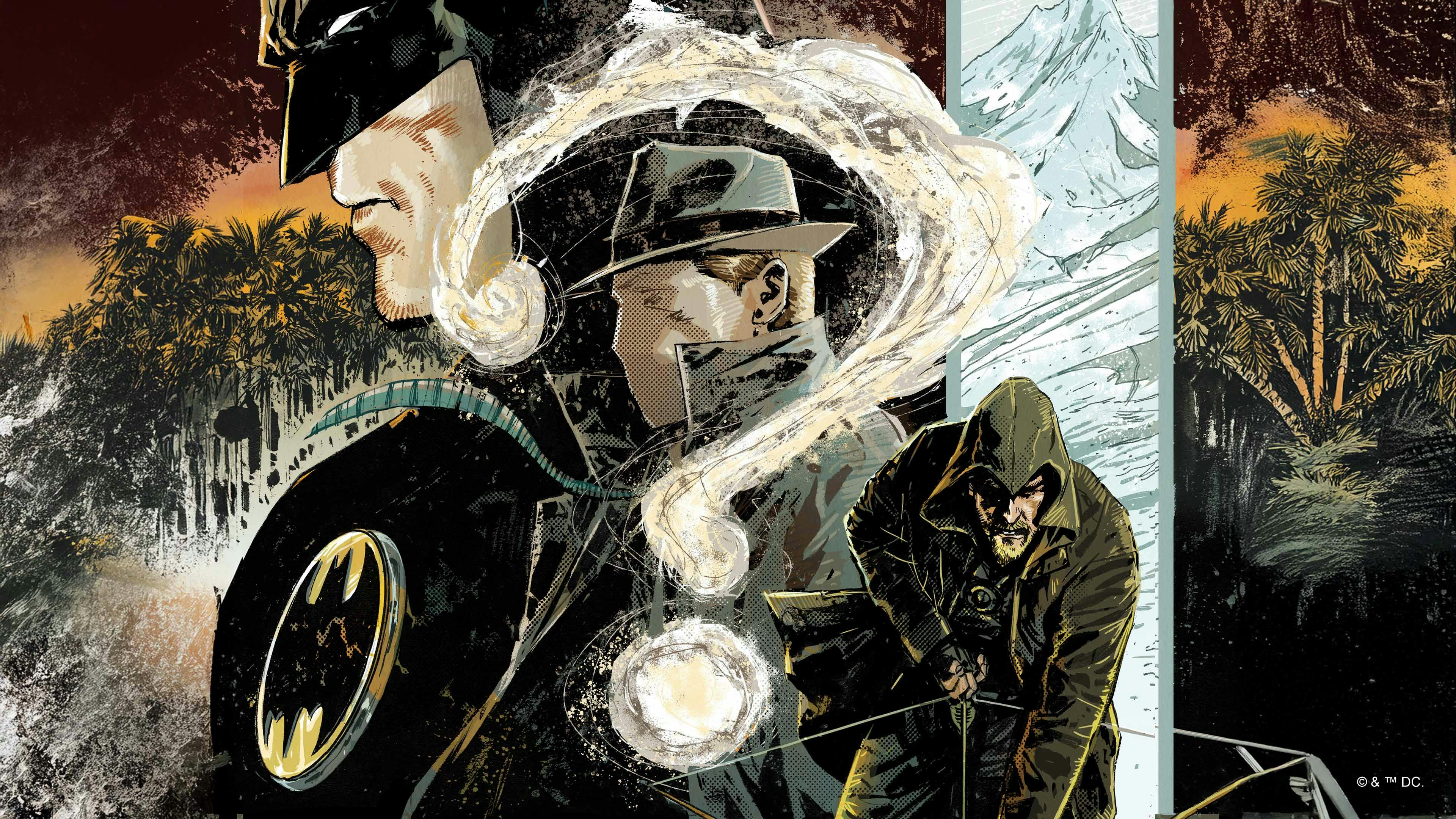 Batman/Green Arrow/The Question: Arcadia #1