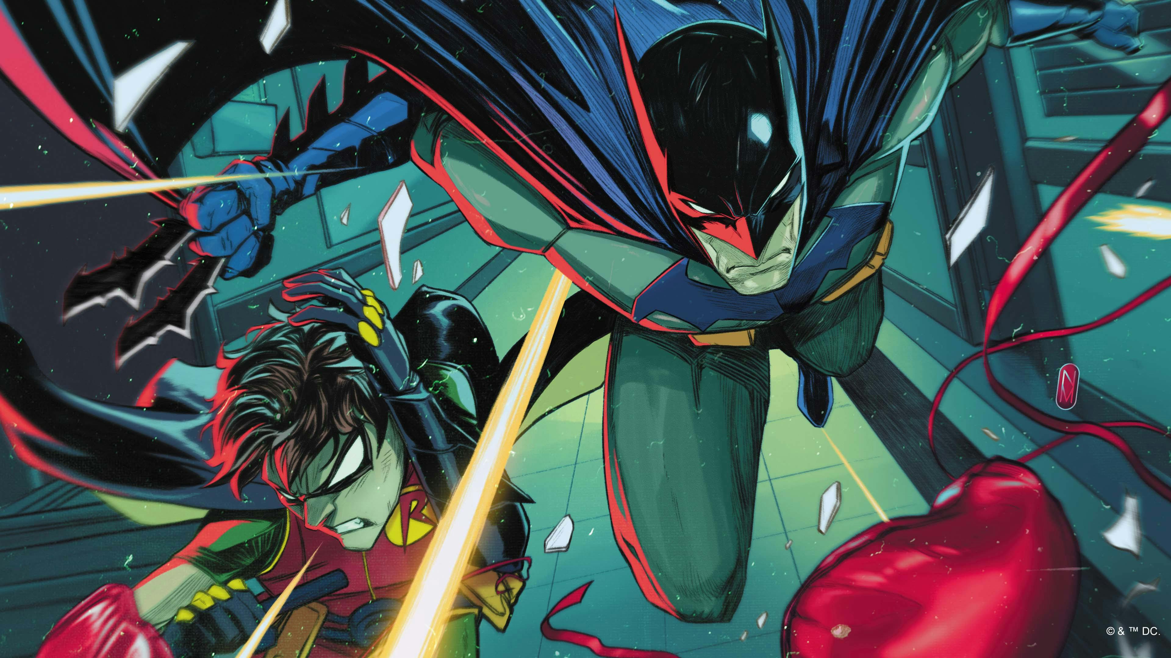 Batman and Robin #30