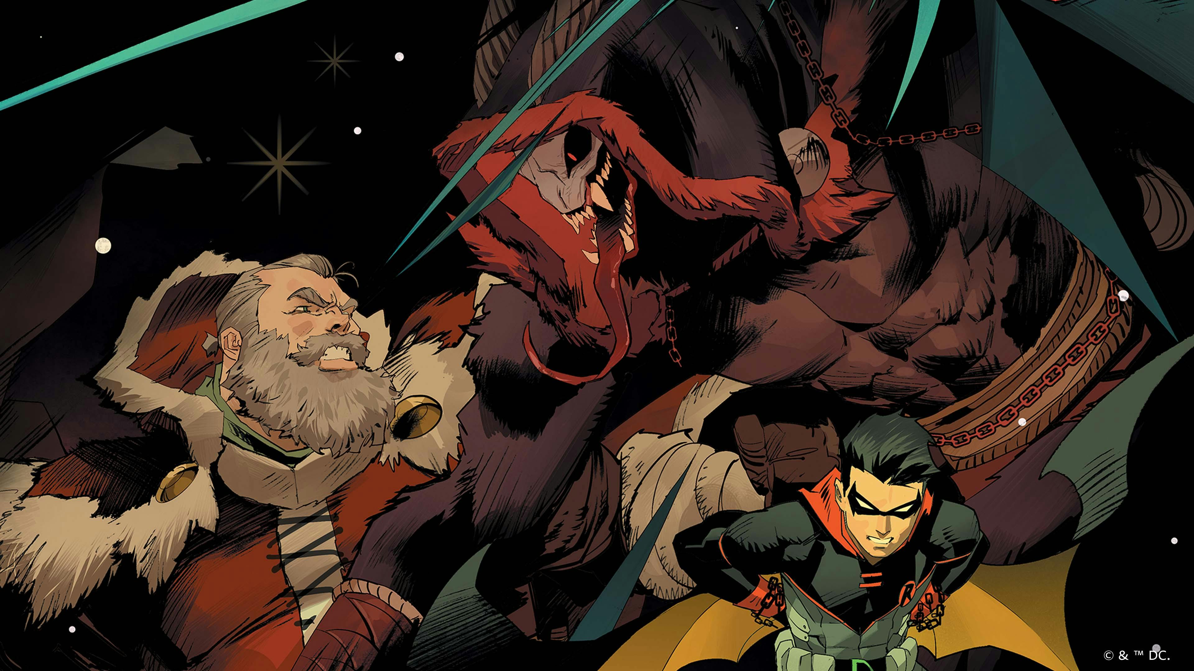 Batman - Santa Claus: Silent Knight #4