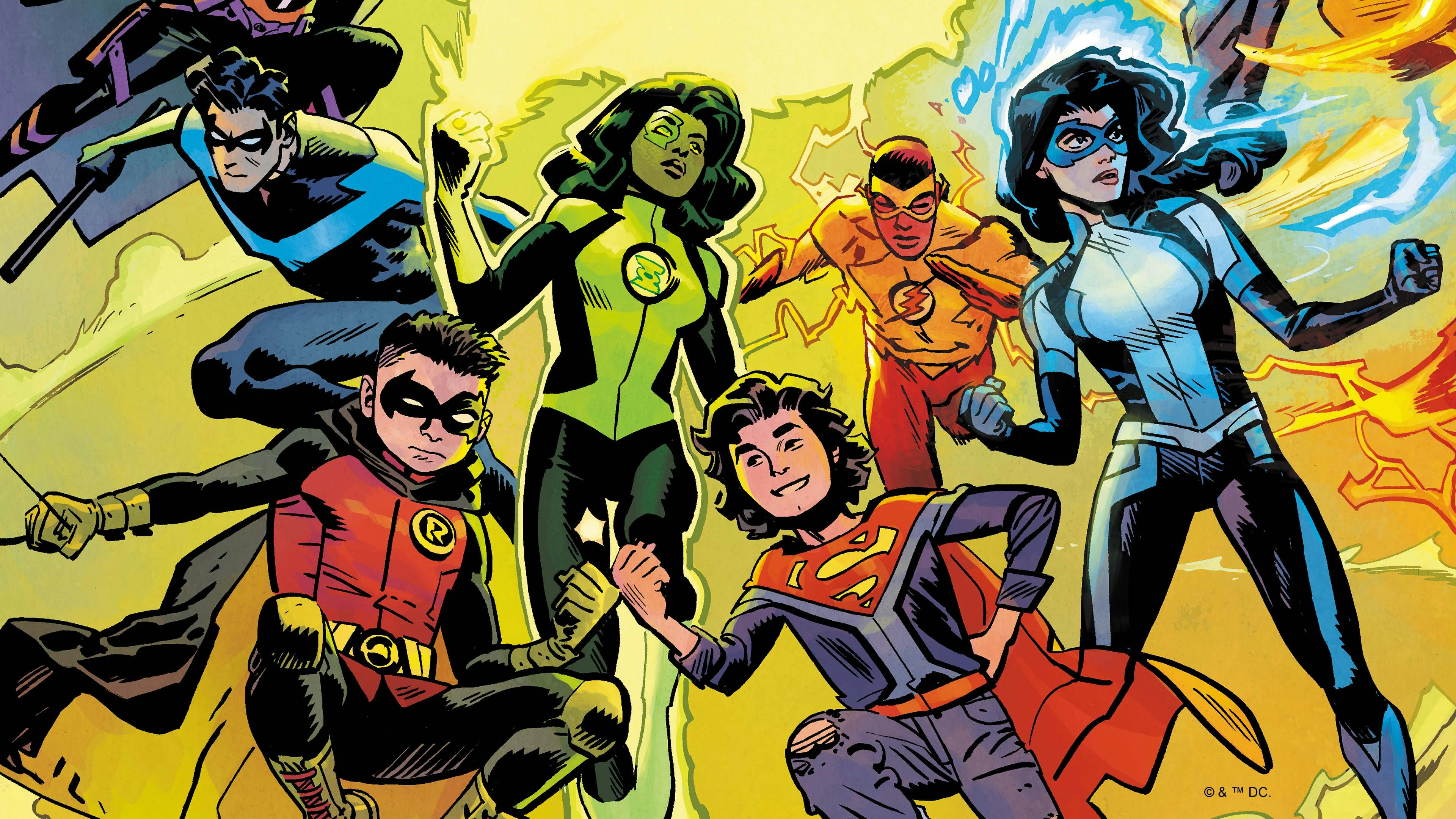 New History of the DC Universe #4