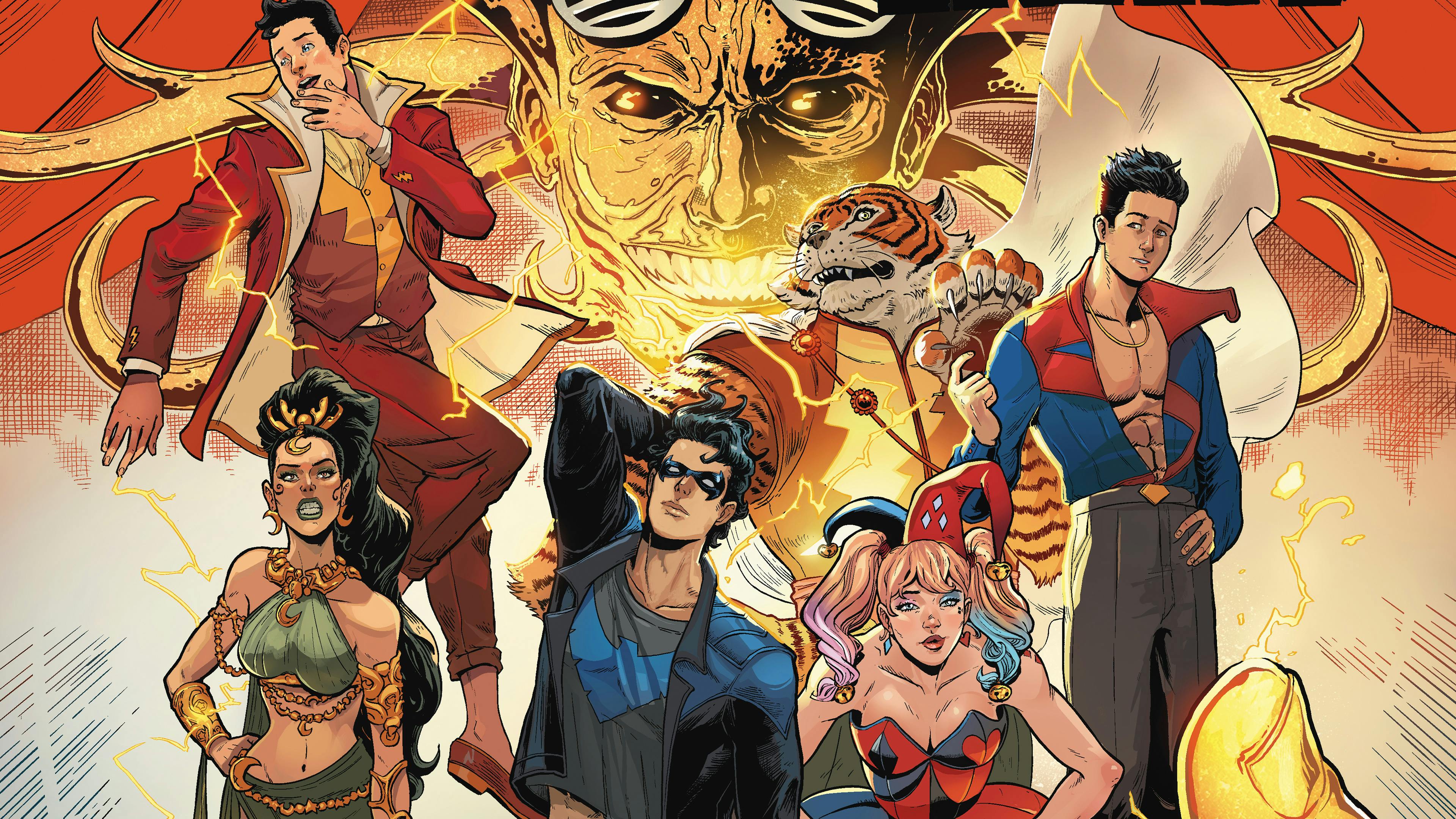 DC Go! Runway to Ruin: Alpha #1