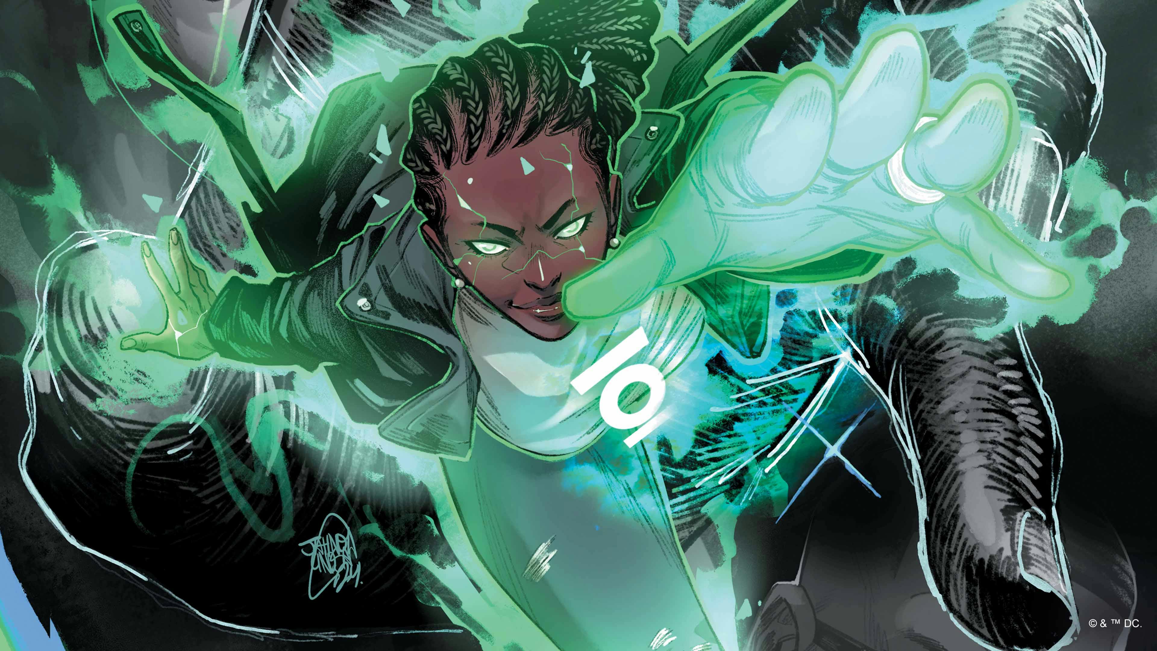 Absolute Green Lantern #1