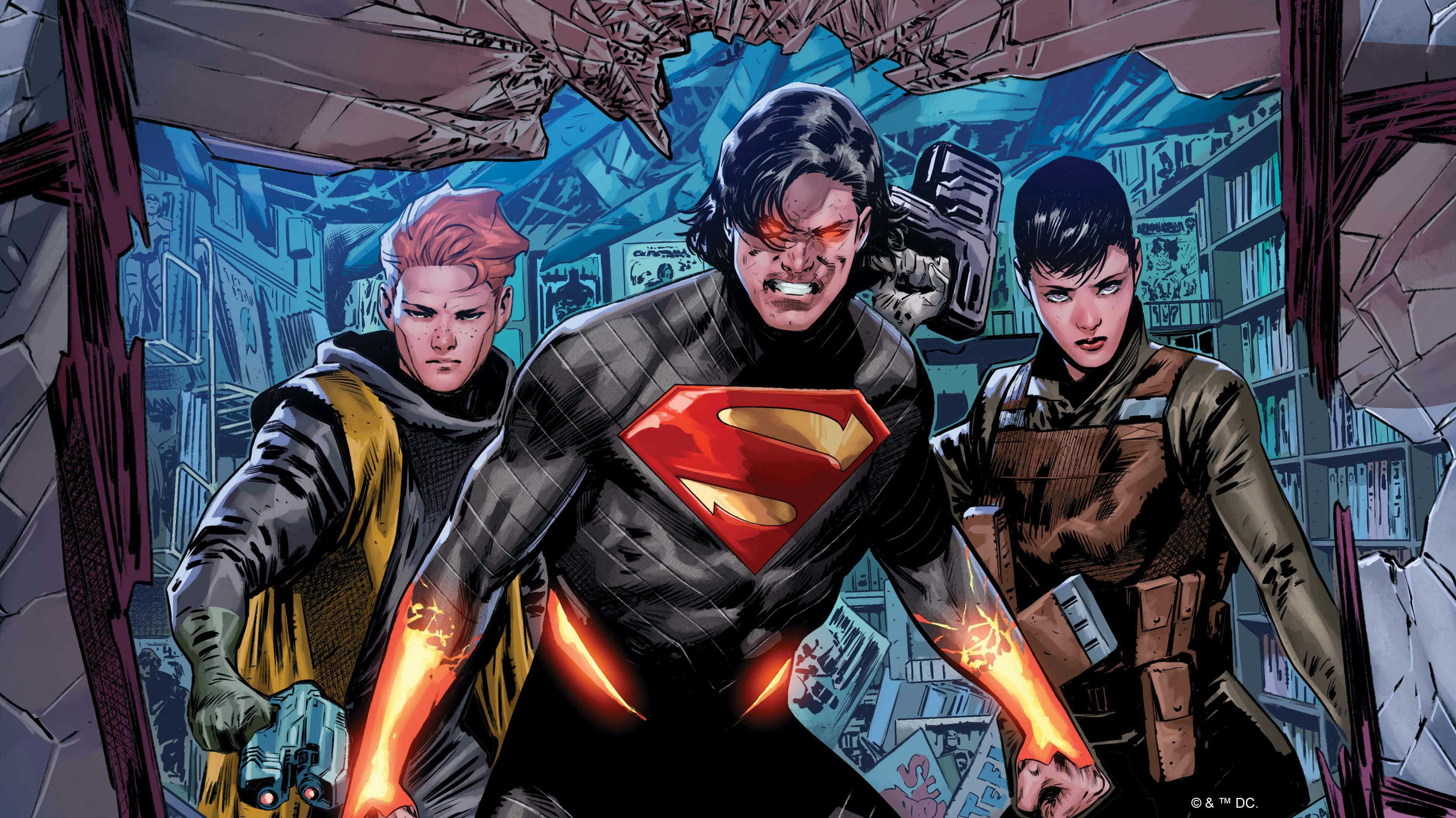 Absolute Superman #8