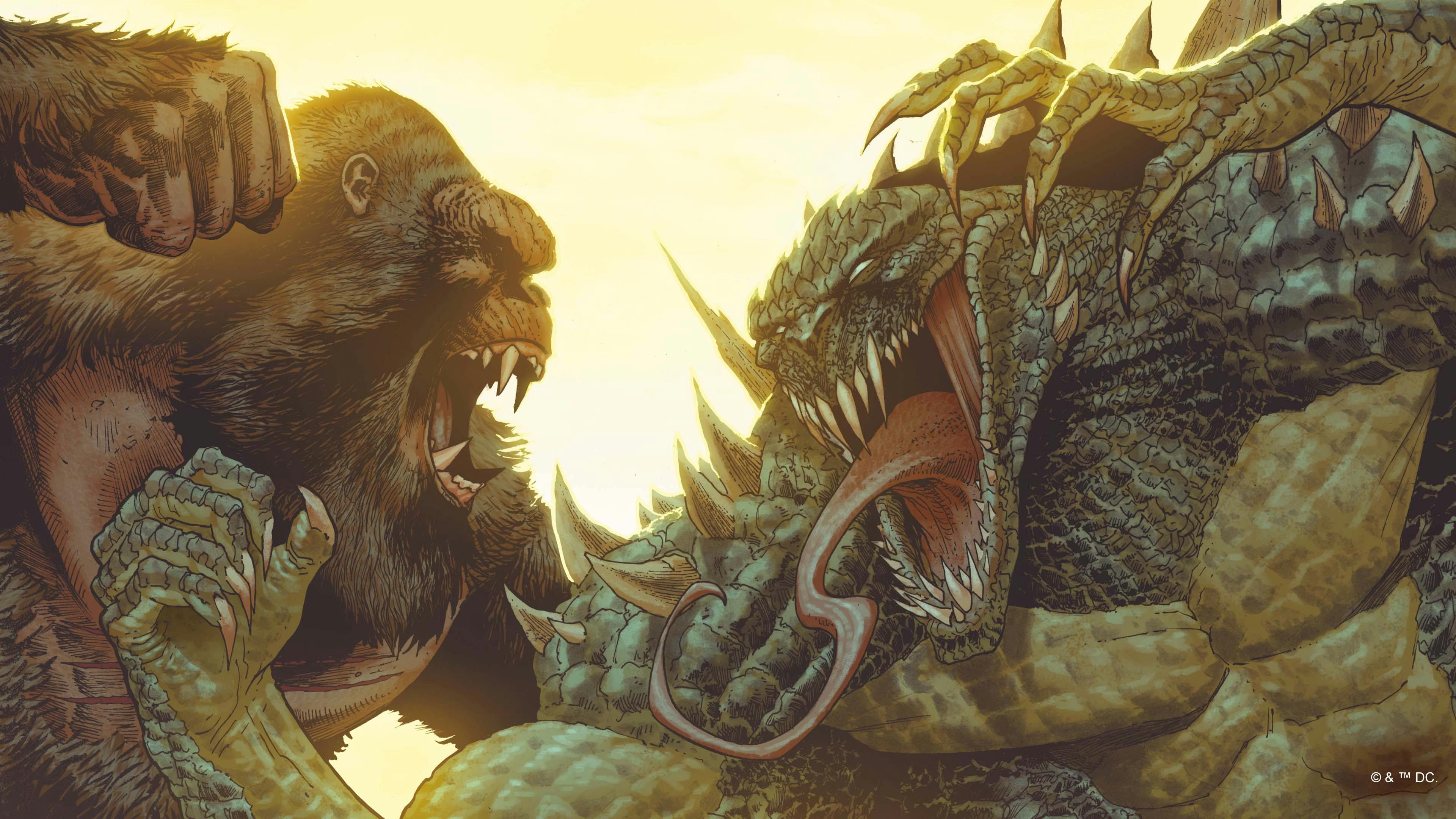 Justice League vs. Godzilla vs. Kong 2 #2