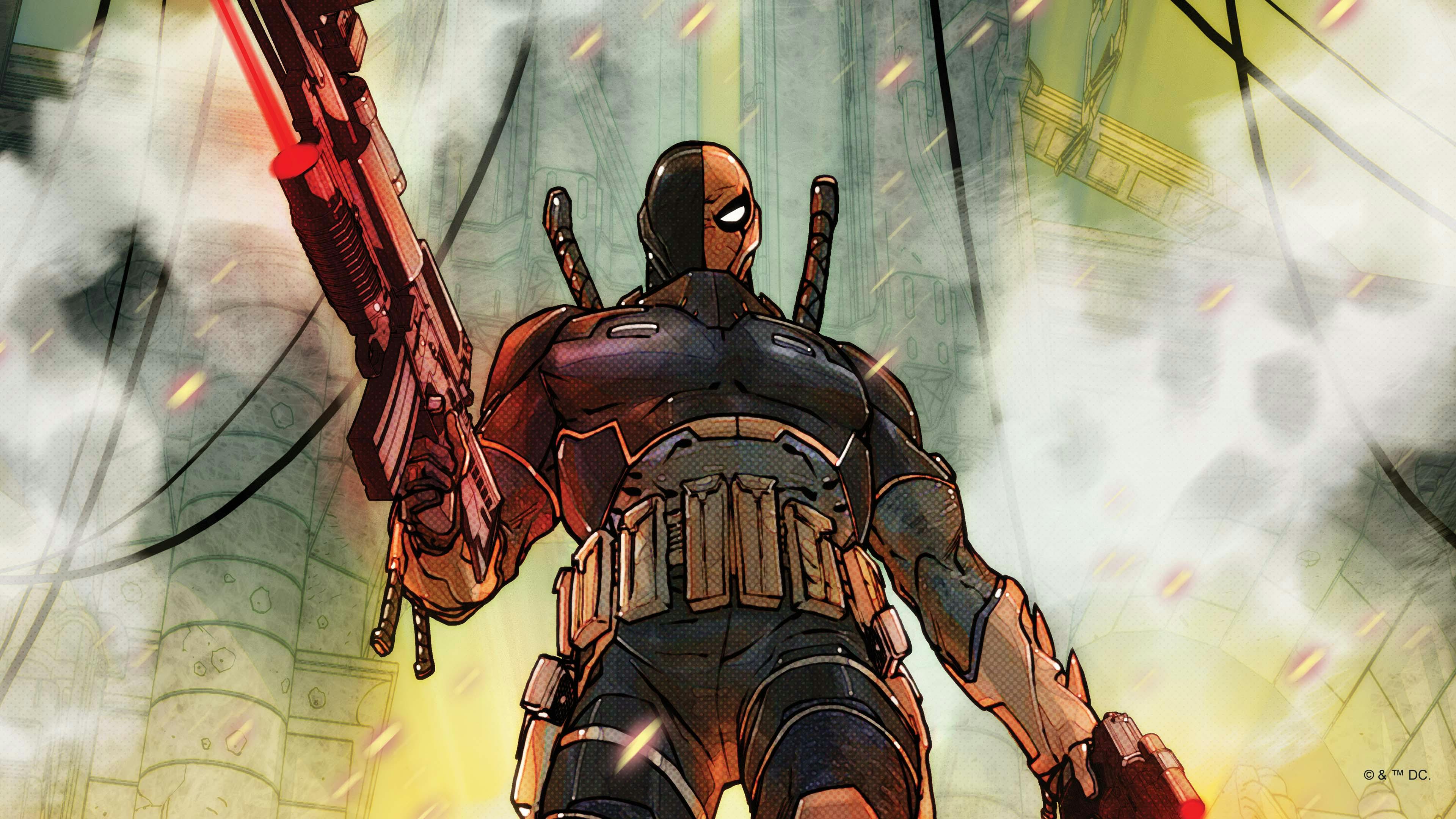 Deathstroke: The Terminator #1
