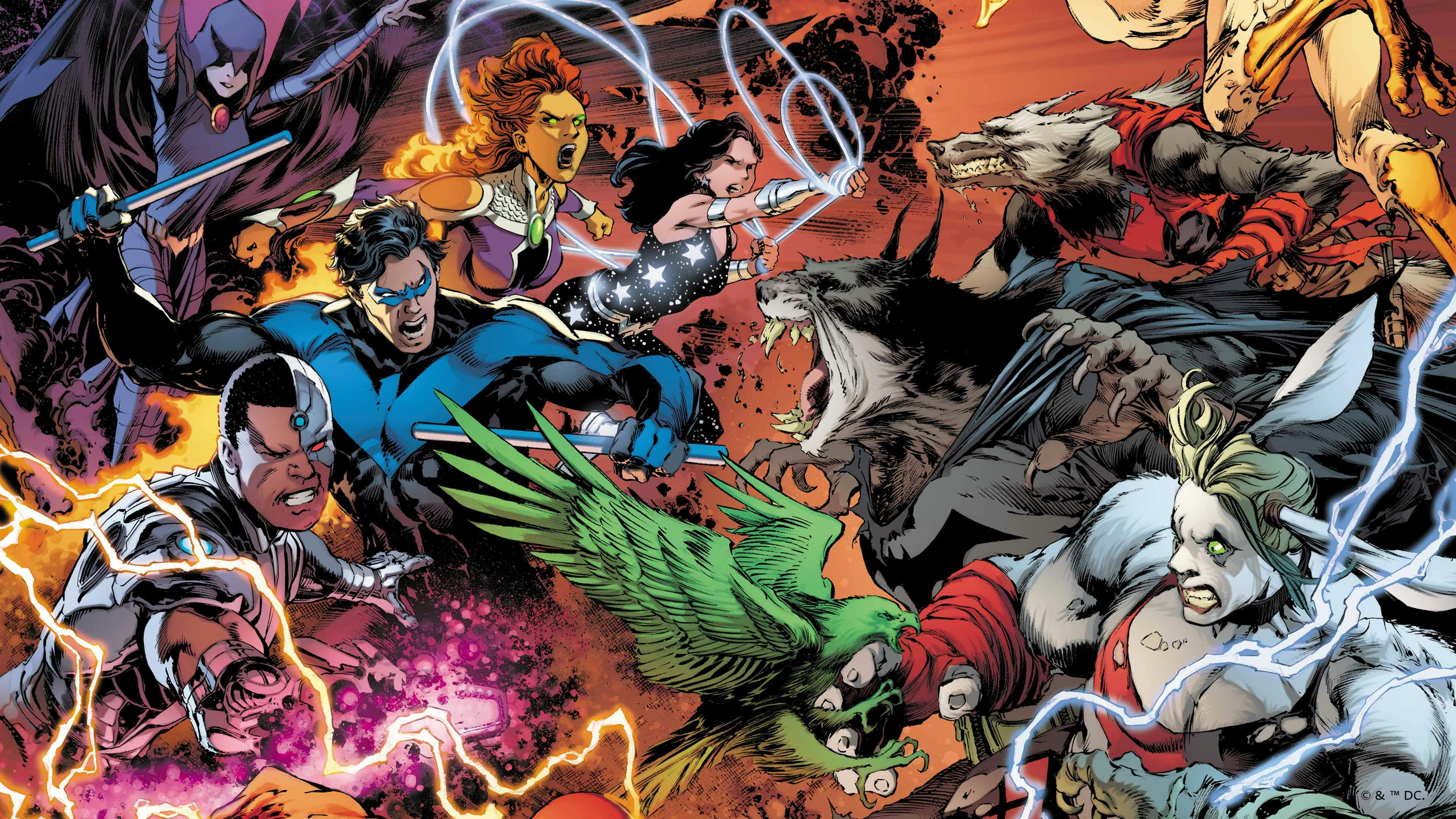 Titans: Beast World #6