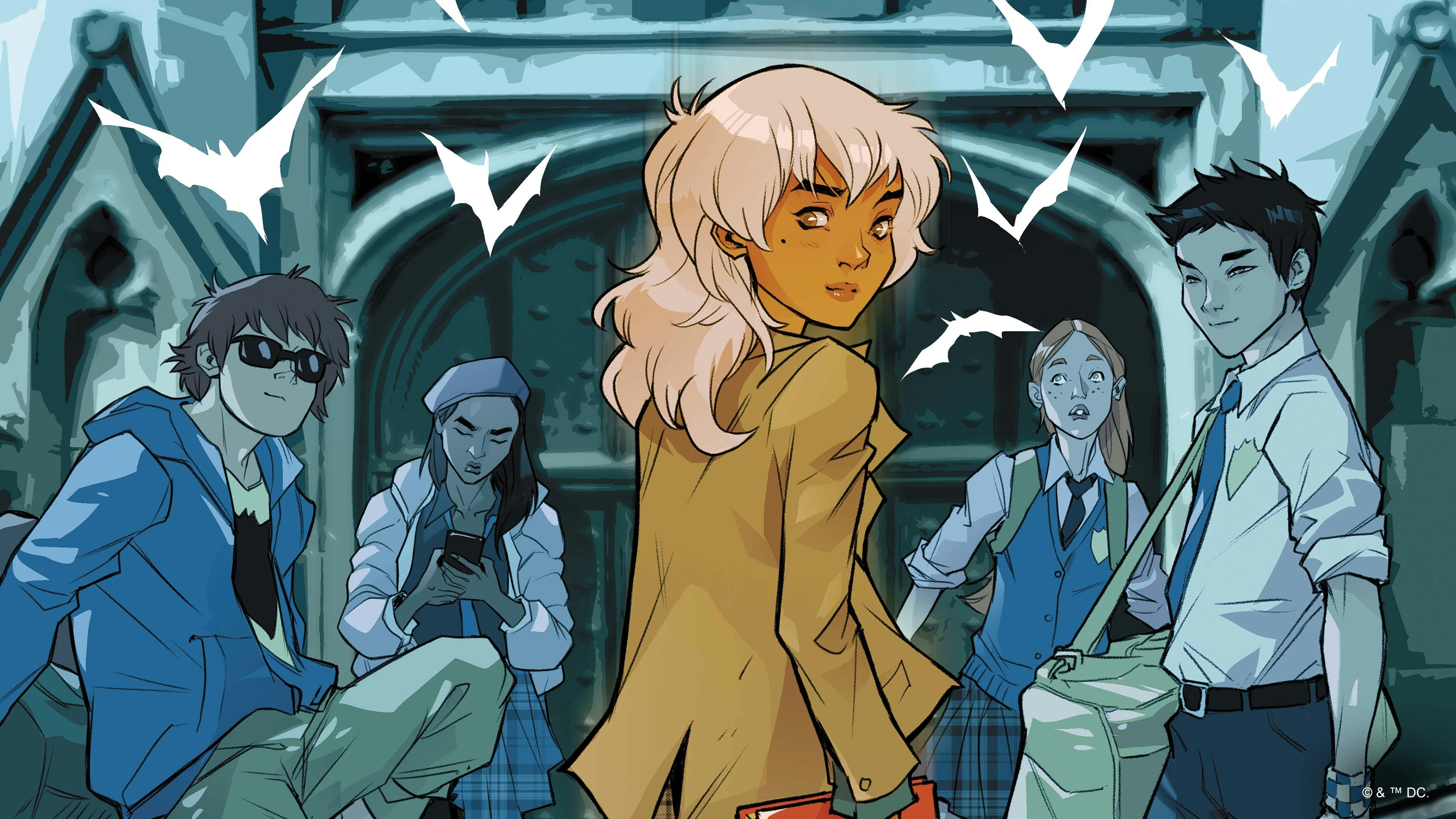 Gotham Academy: First Year #1