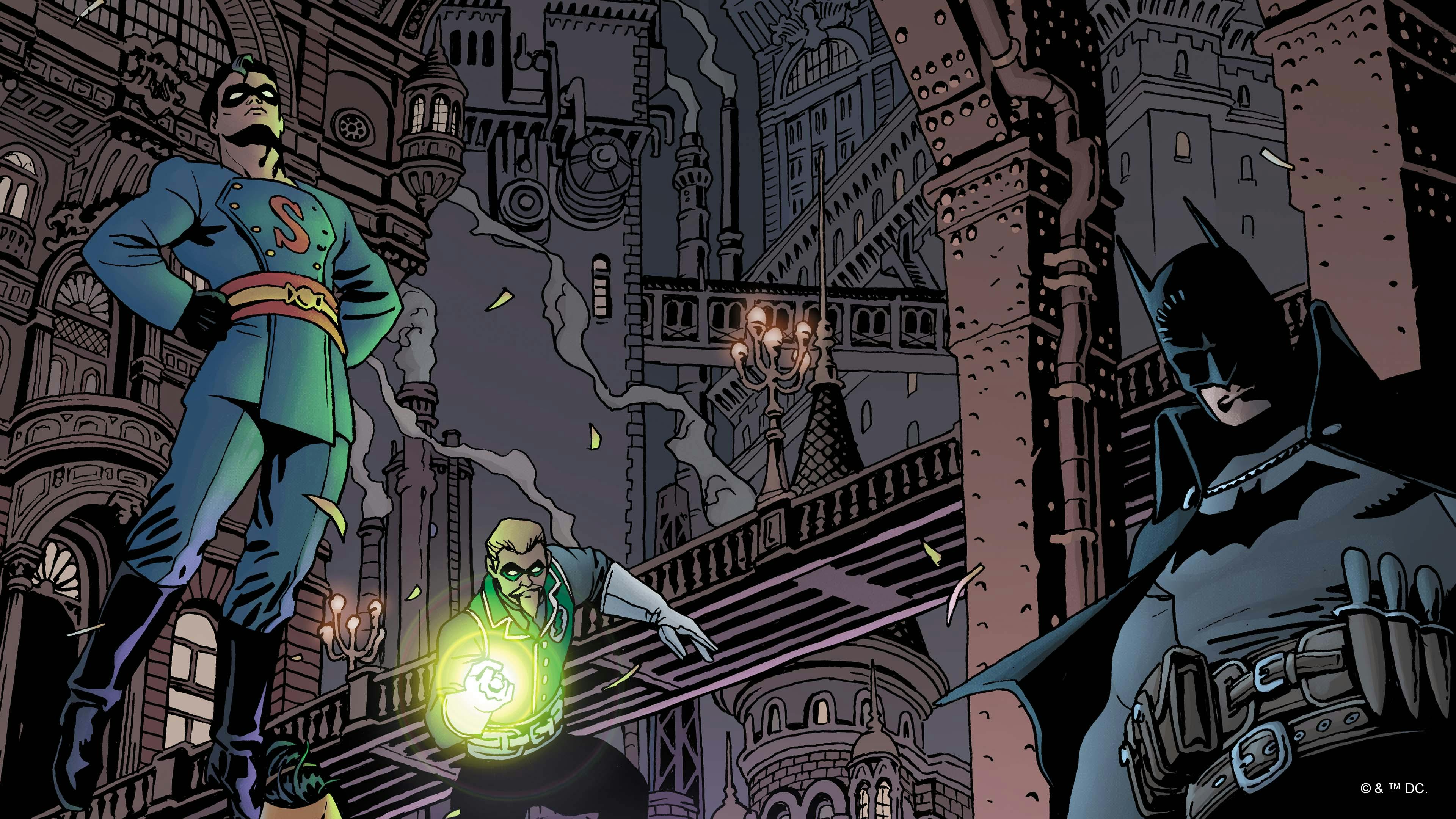 Batman: Gotham by Gaslight - A League for Justice #1