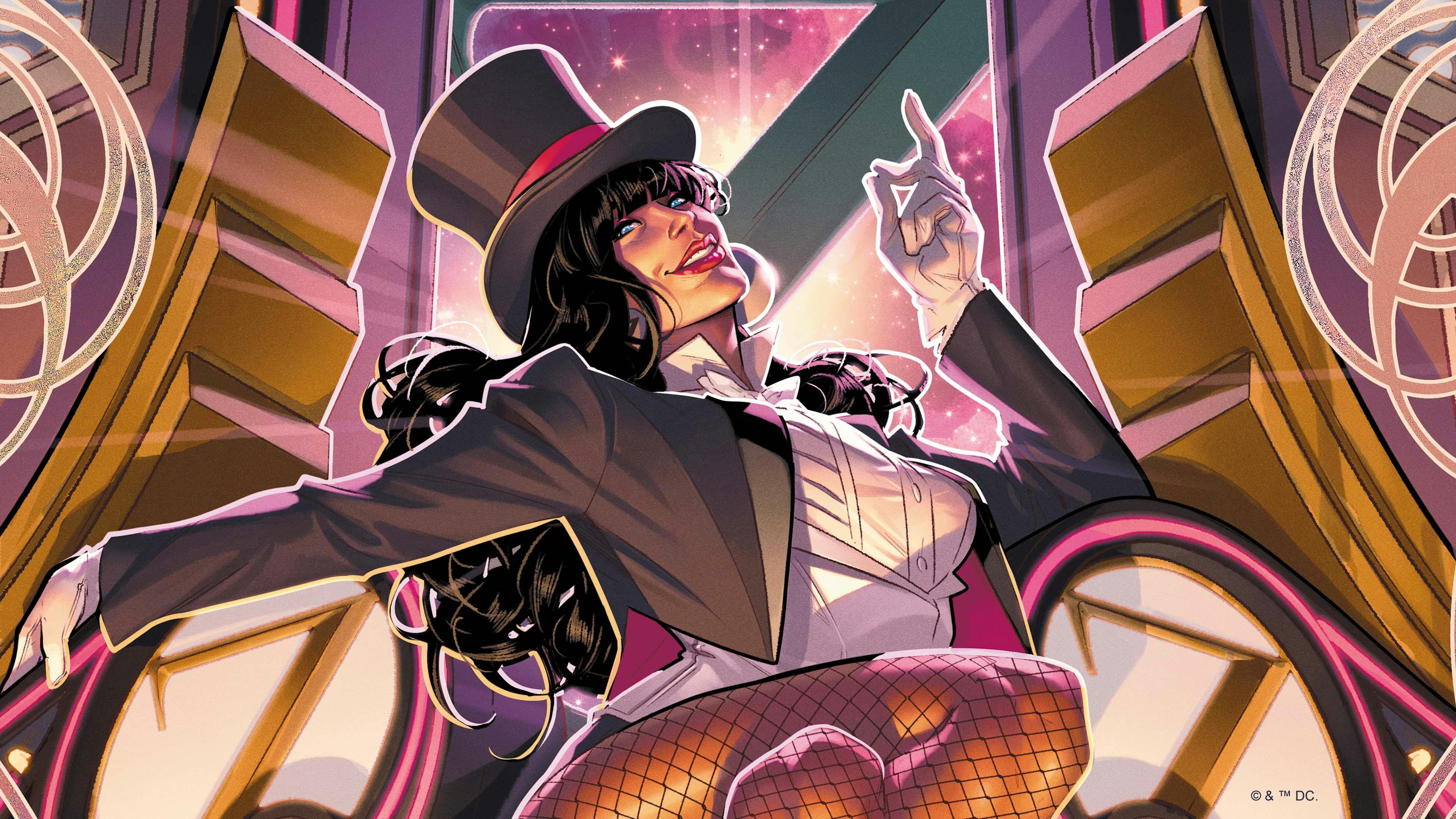 Zatanna #1