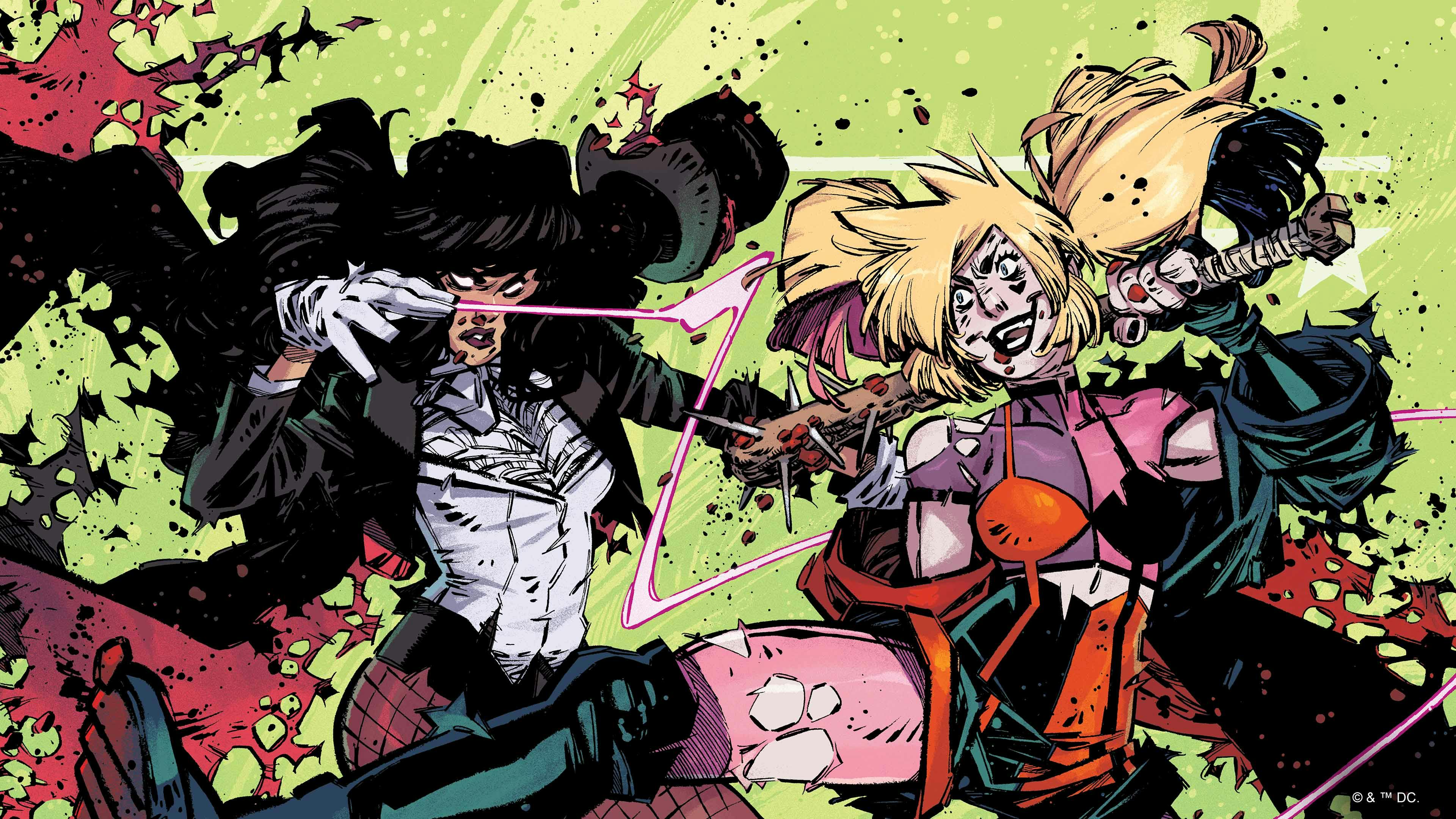 DC K.O.: Harley Quinn vs. Zatanna #1