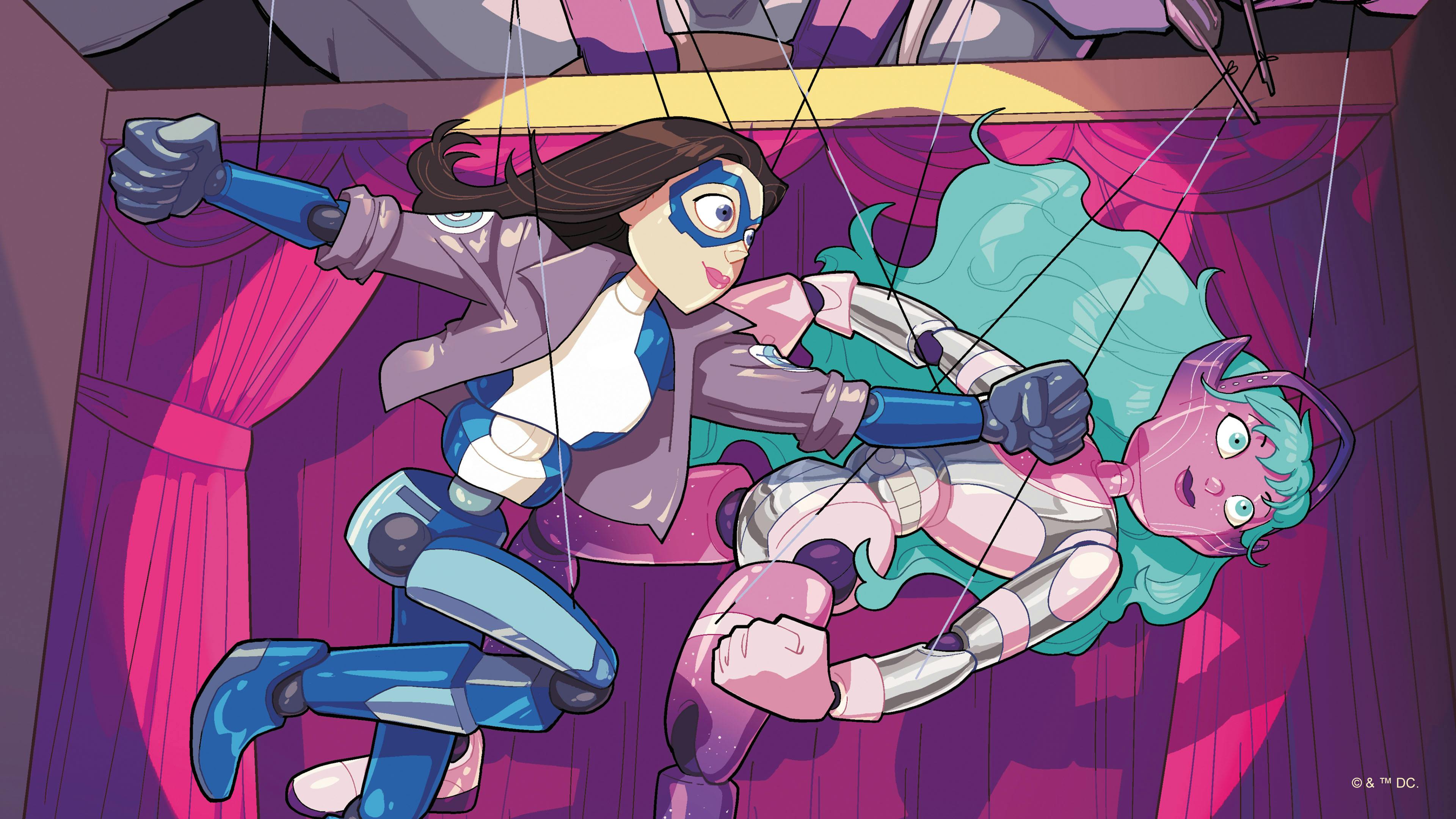 Justice League: Dream Girls - A DC Pride Event #2