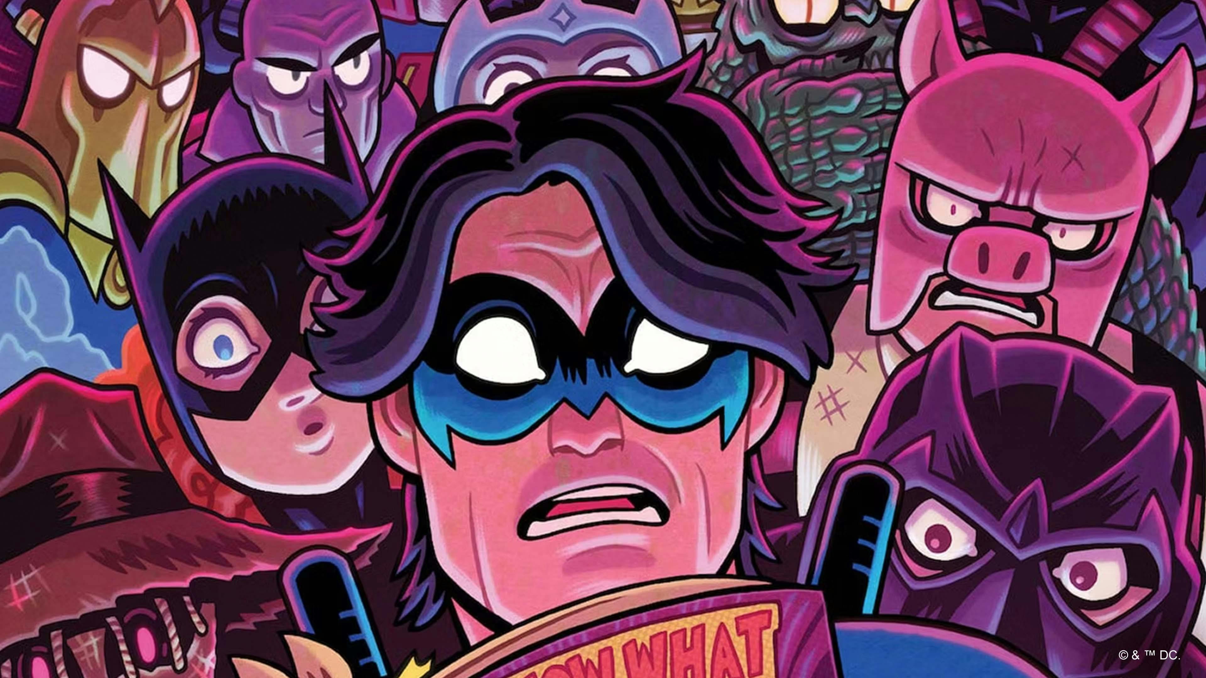 DC's I Know What You Did Last Crisis #1