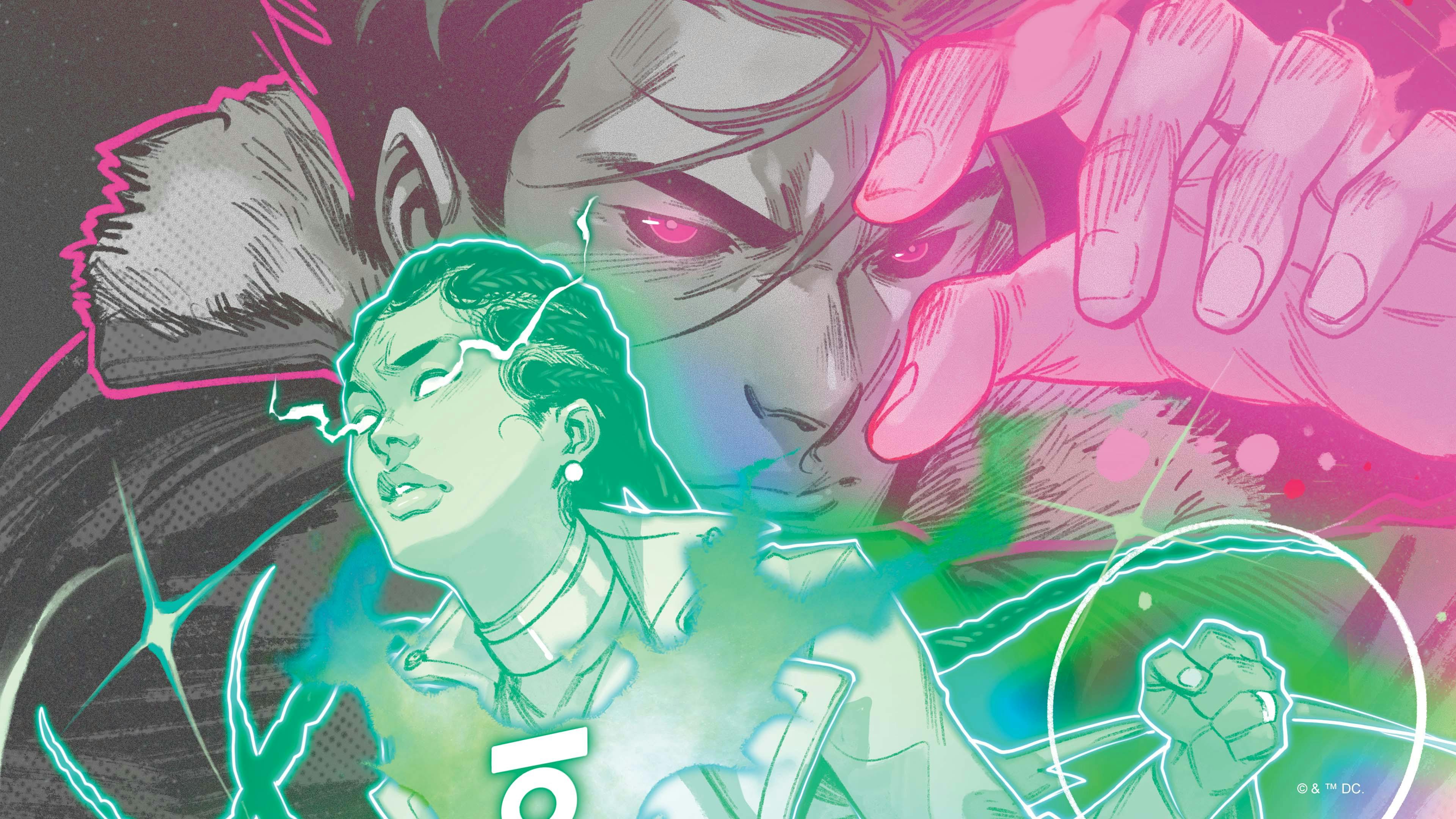Absolute Green Lantern #12
