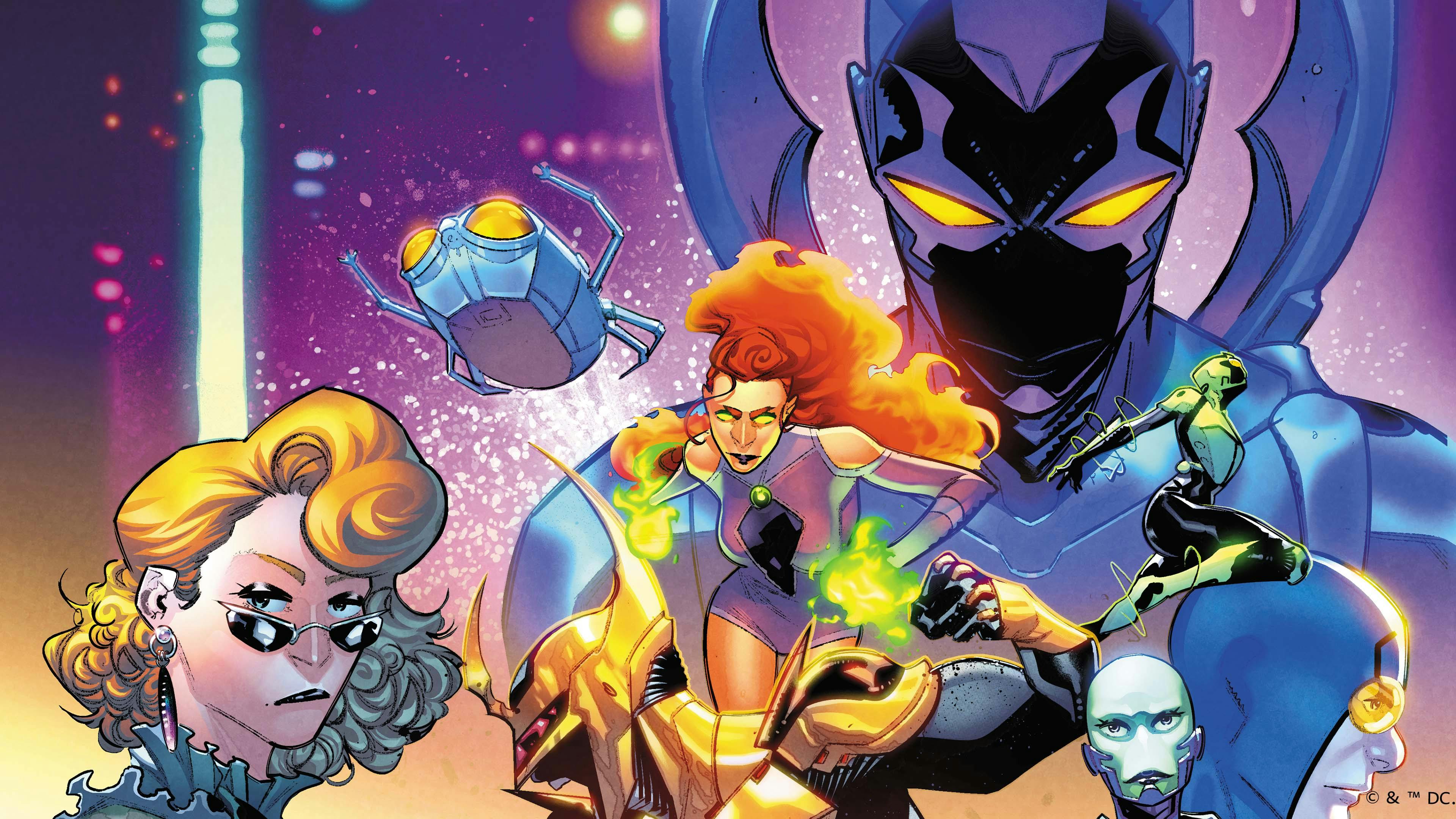 Blue Beetle #1