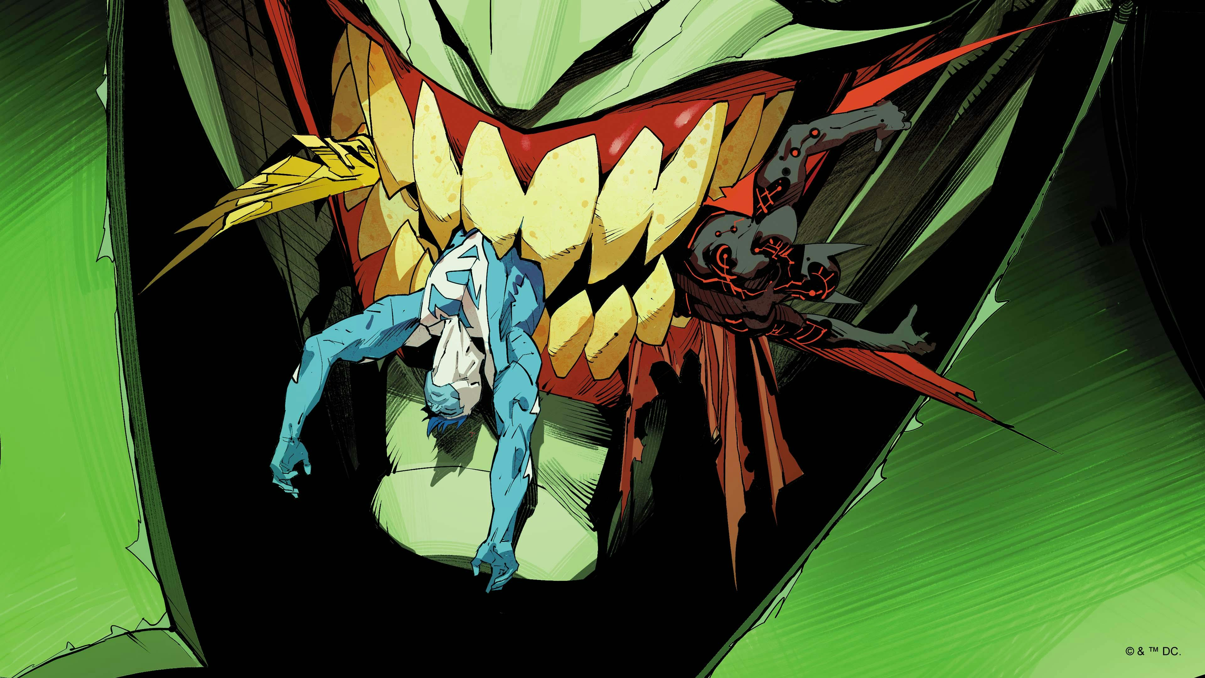 Justice League Unlimited #16