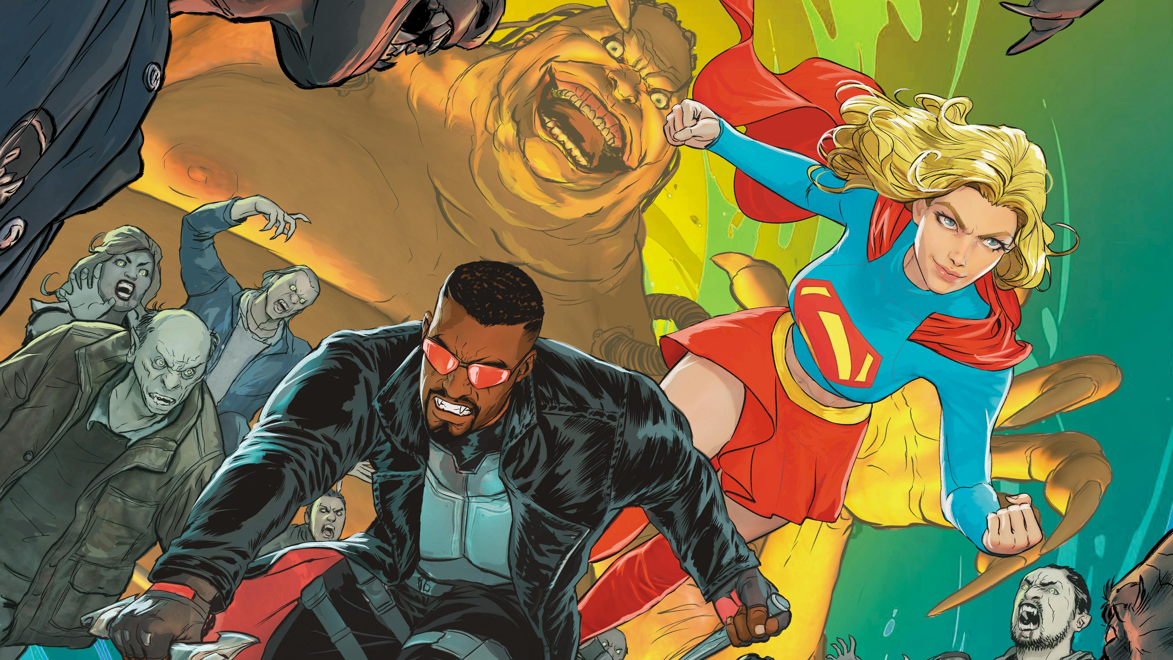 DC/Marvel: Supergirl/Blade #1