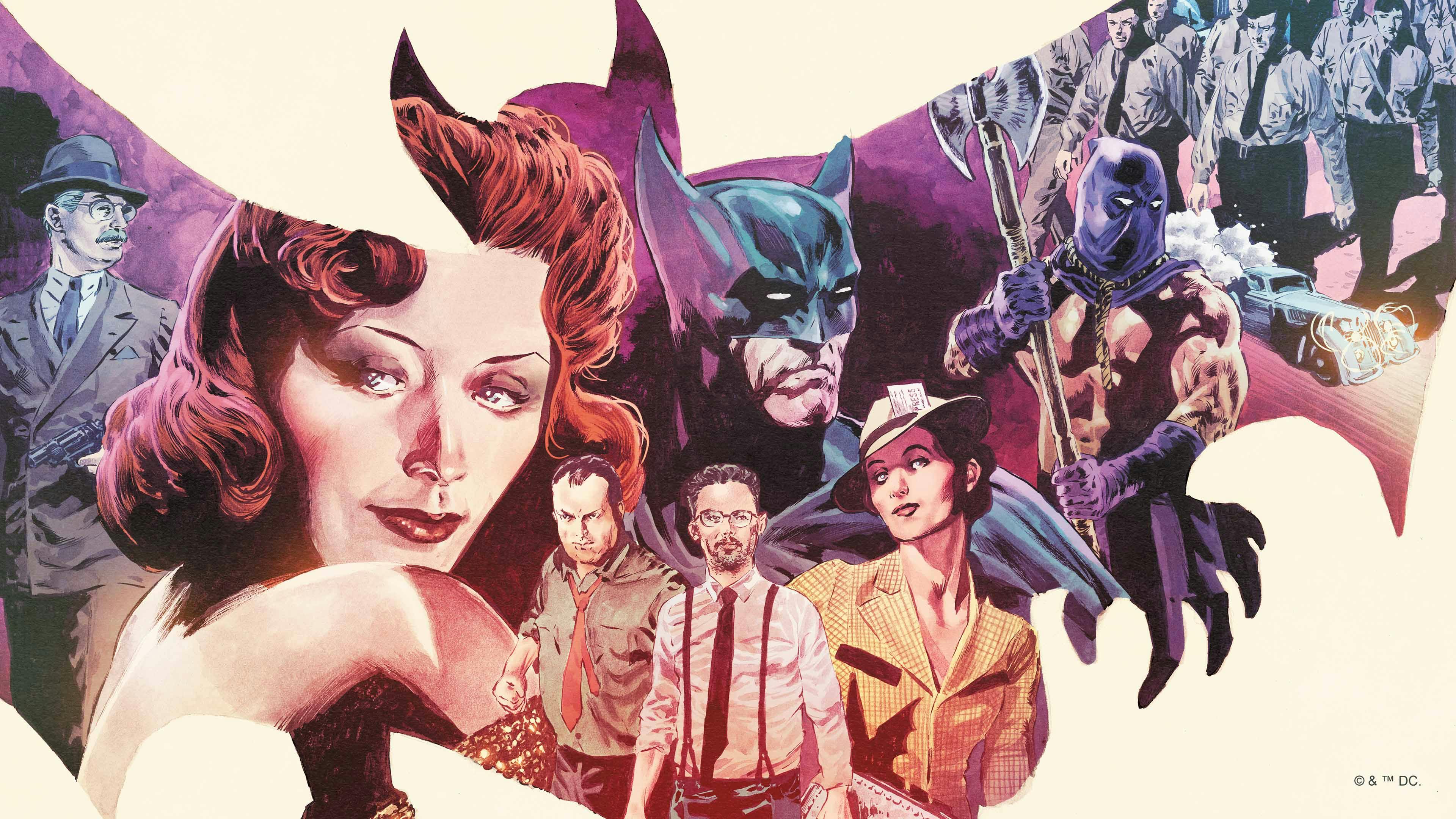 The Bat-Man: Second Knight #1