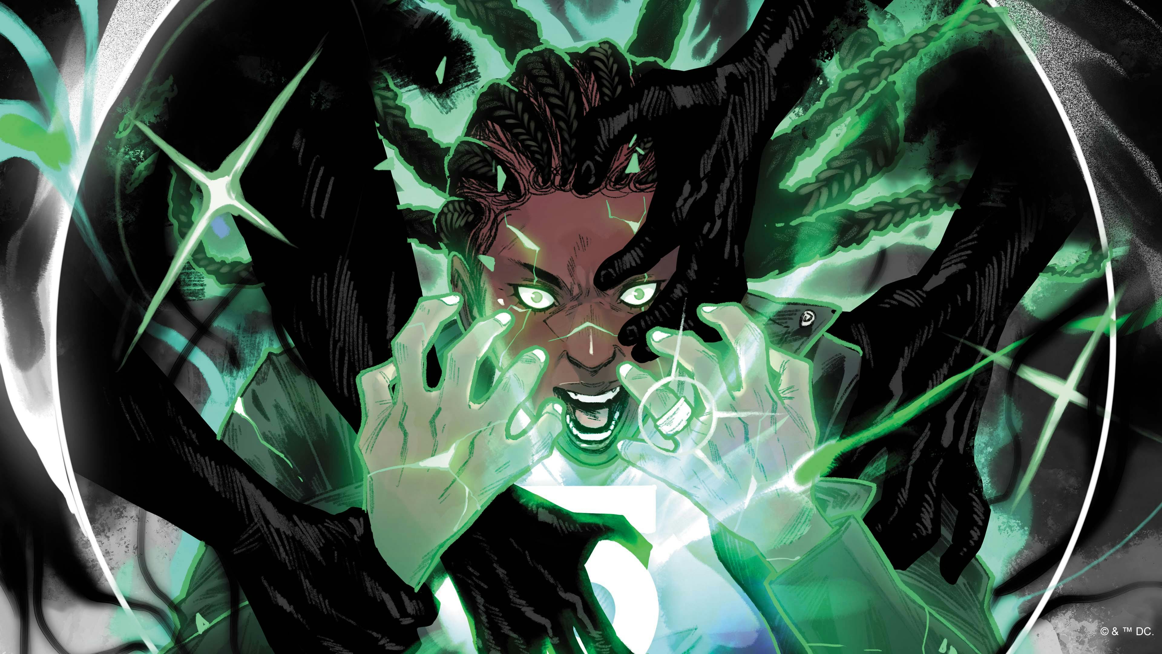 Absolute Green Lantern #3