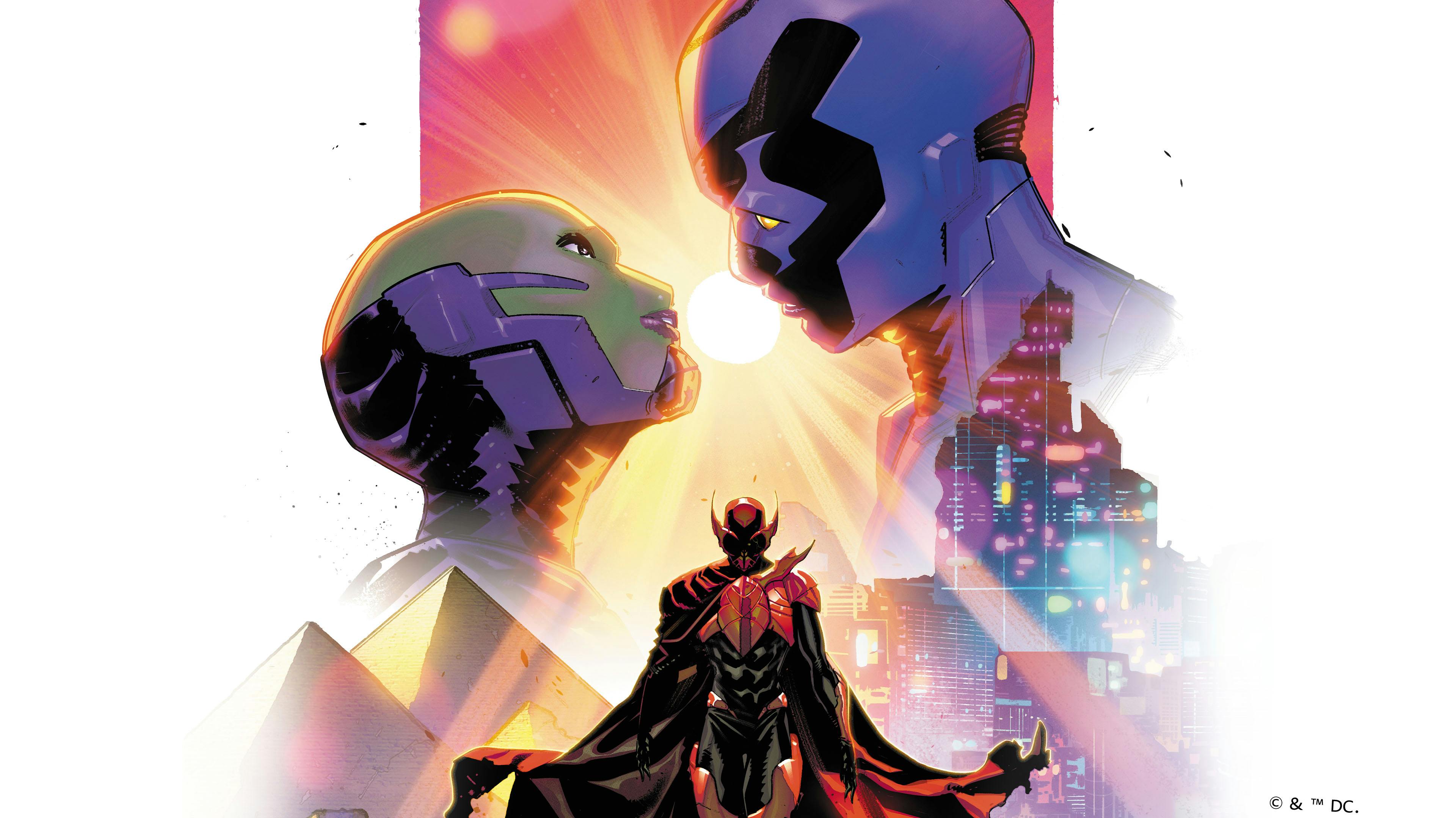 Blue Beetle #4