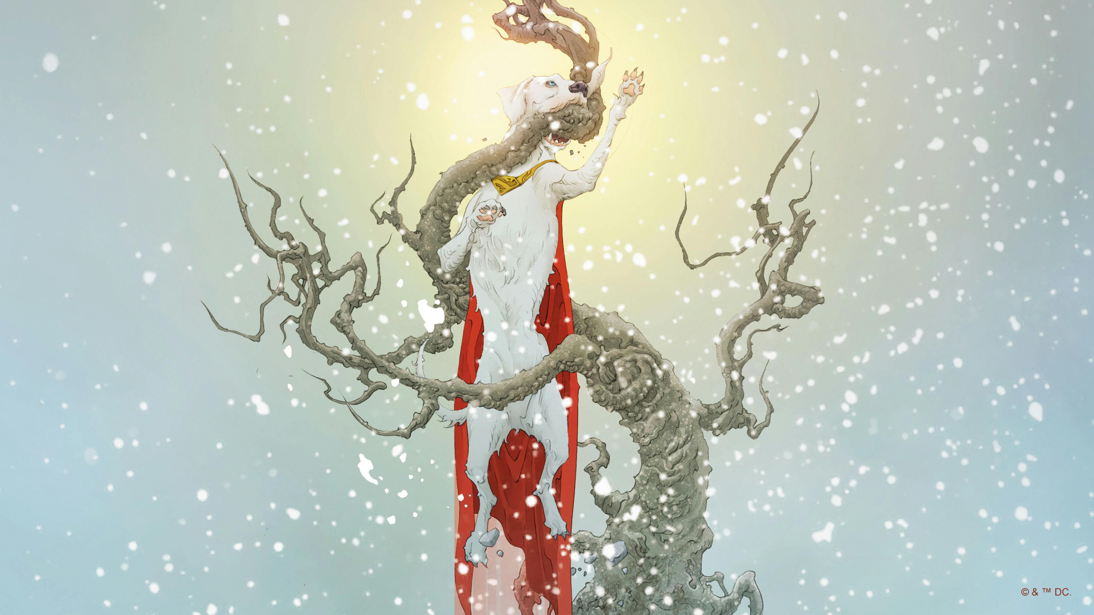 Krypto: The Last Dog of Krypton #3