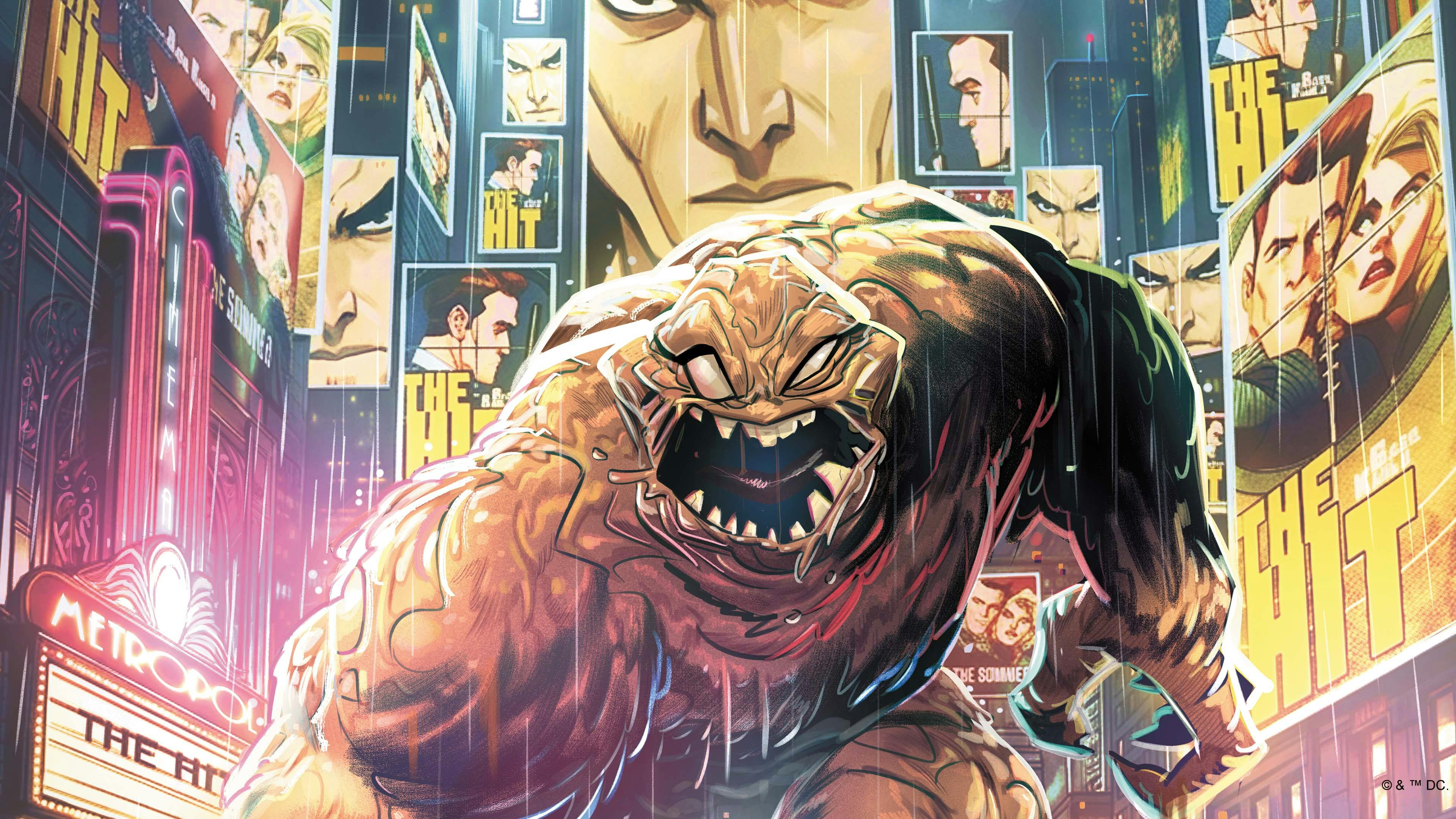 Clayface: Celebrity Dirt #1