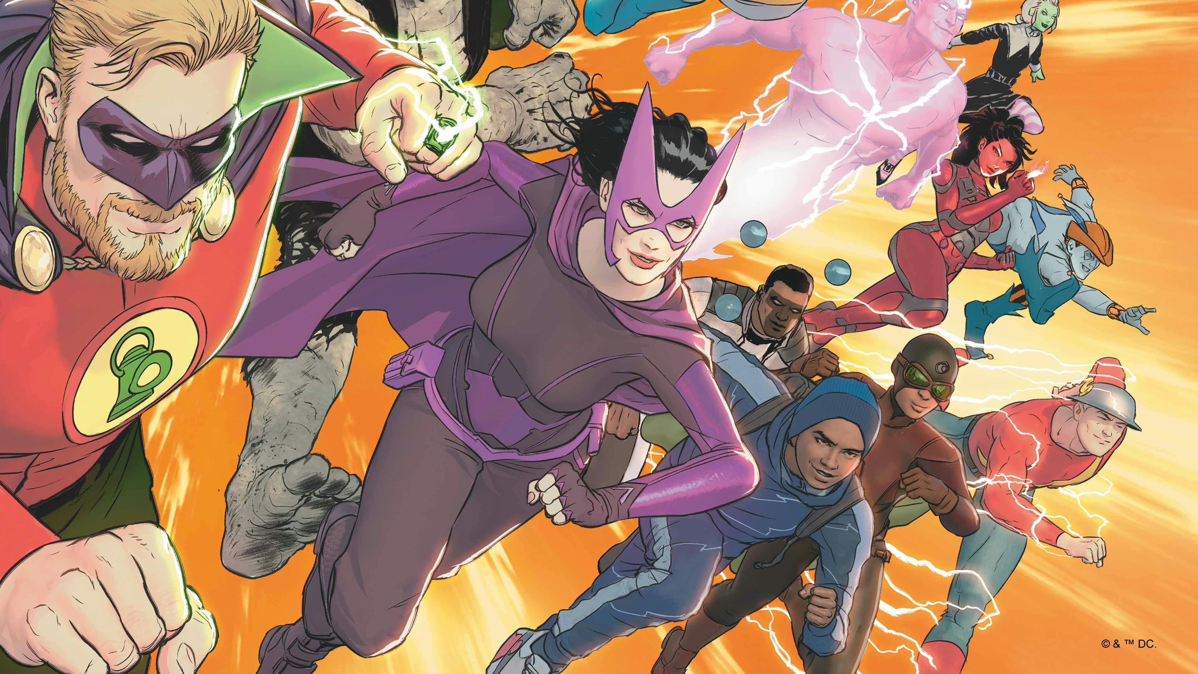 Justice Society of America #12