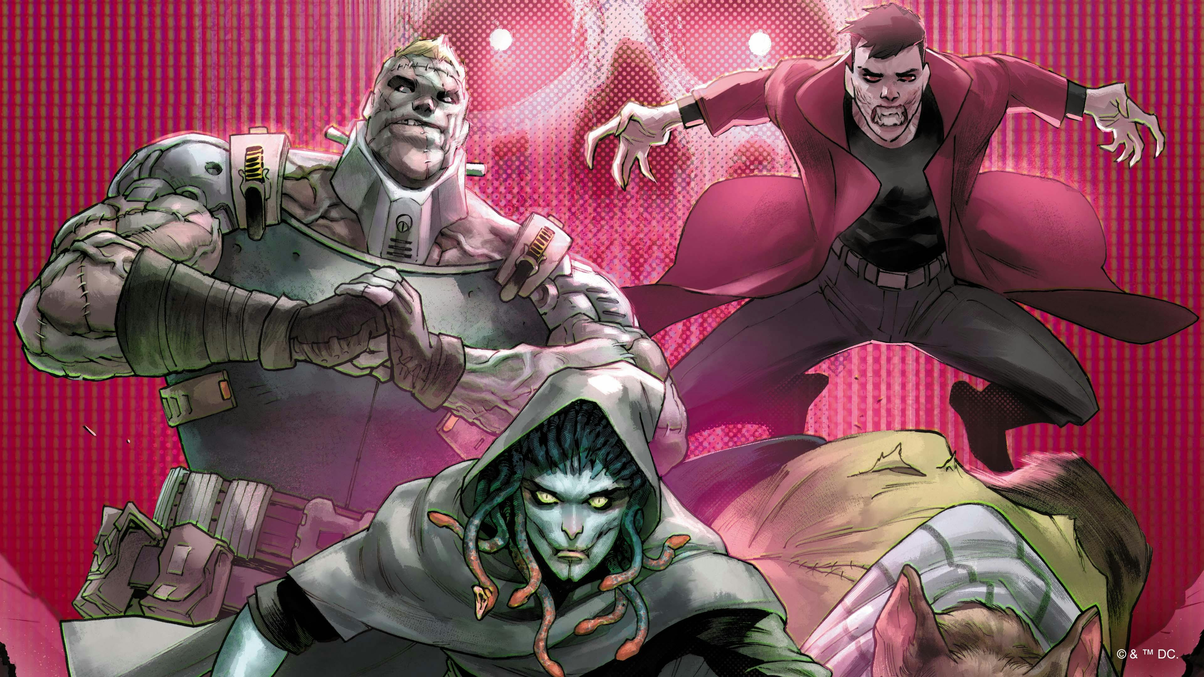DC Horror Presents: Creature Commandos #1