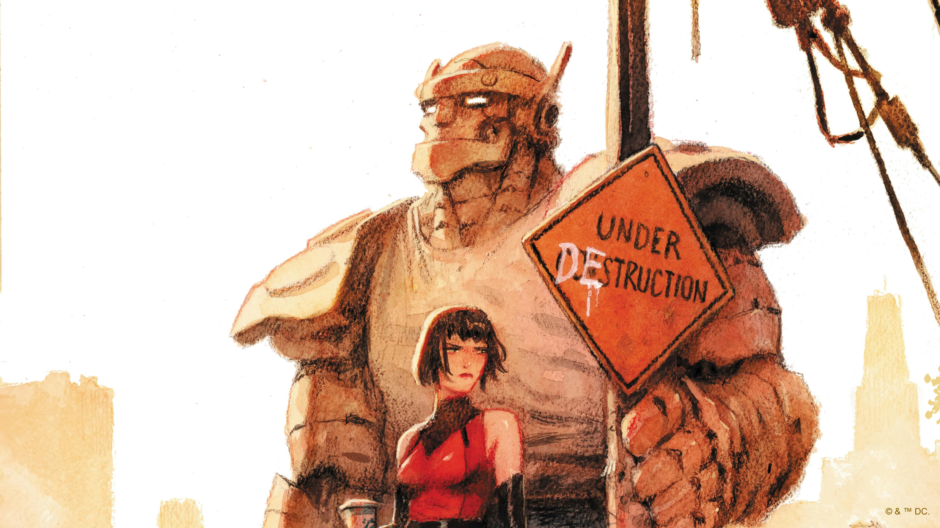 The Doom Patrol #1