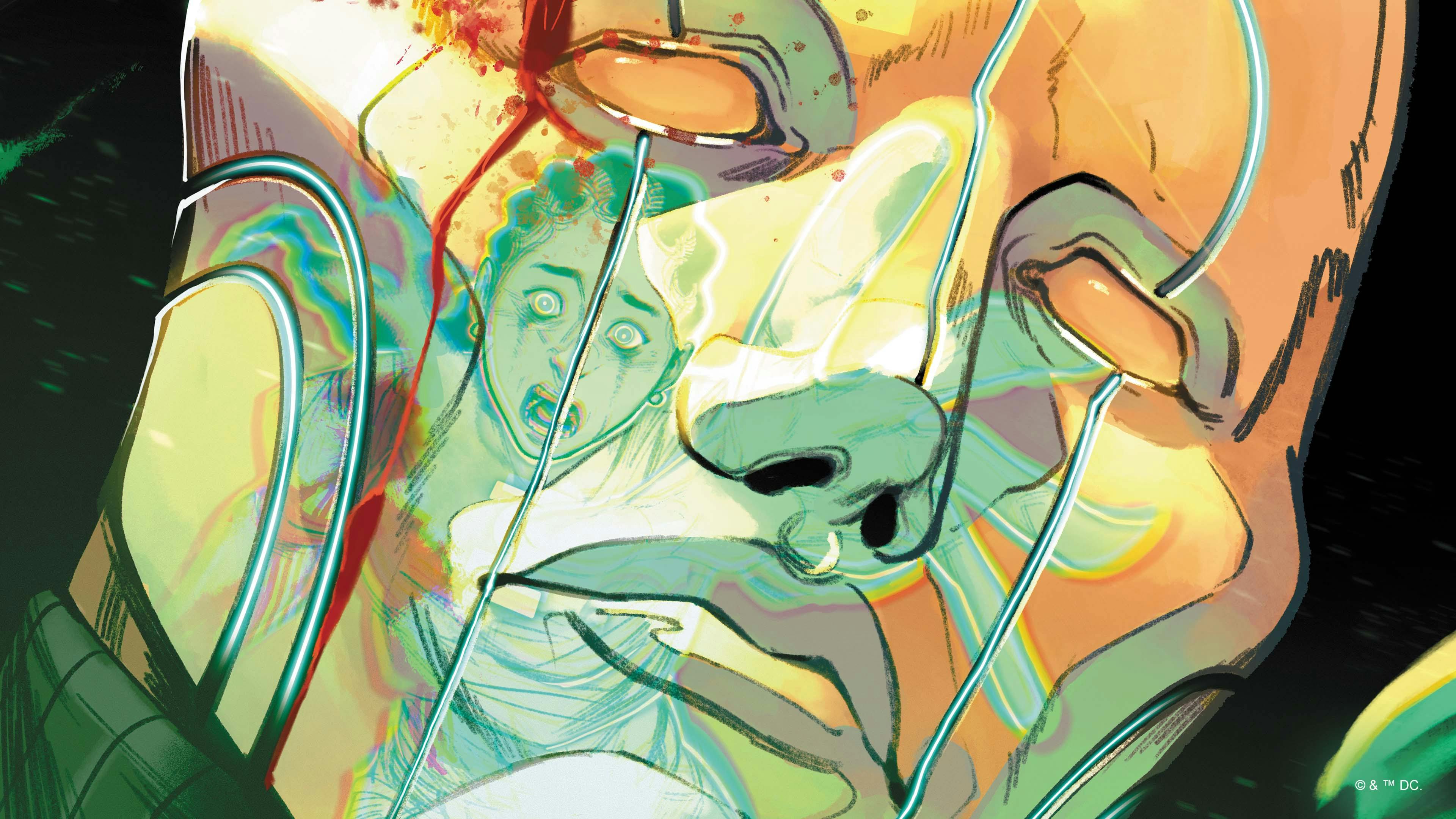 Absolute Green Lantern #10
