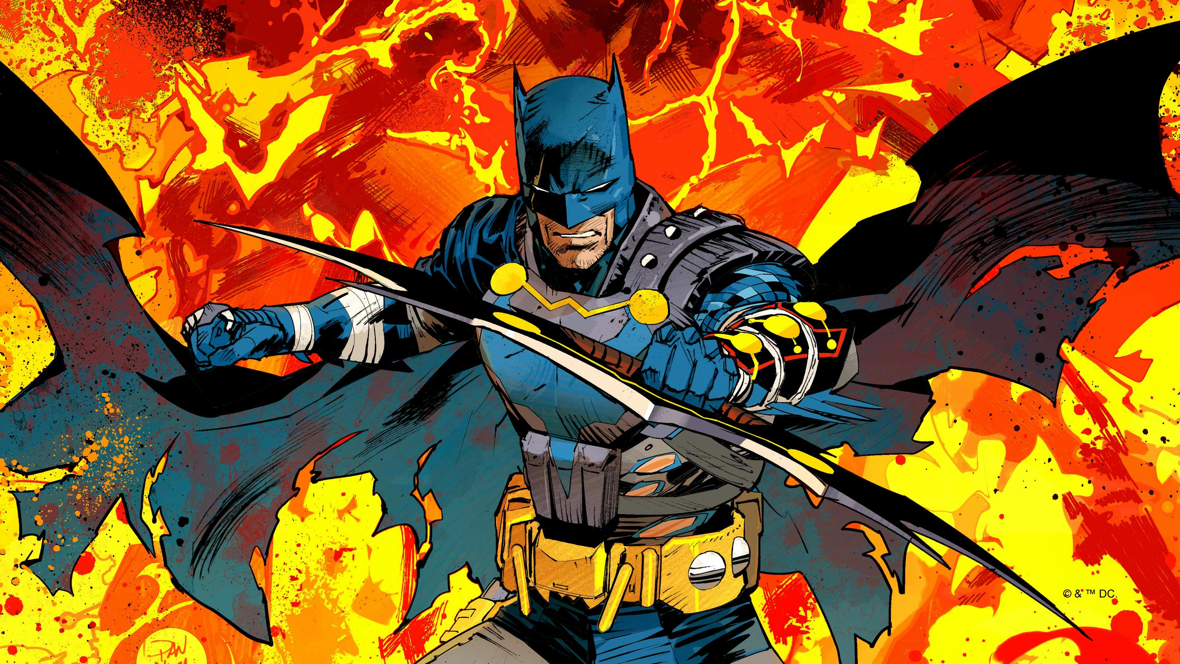 DC K.O. Knightfight #1