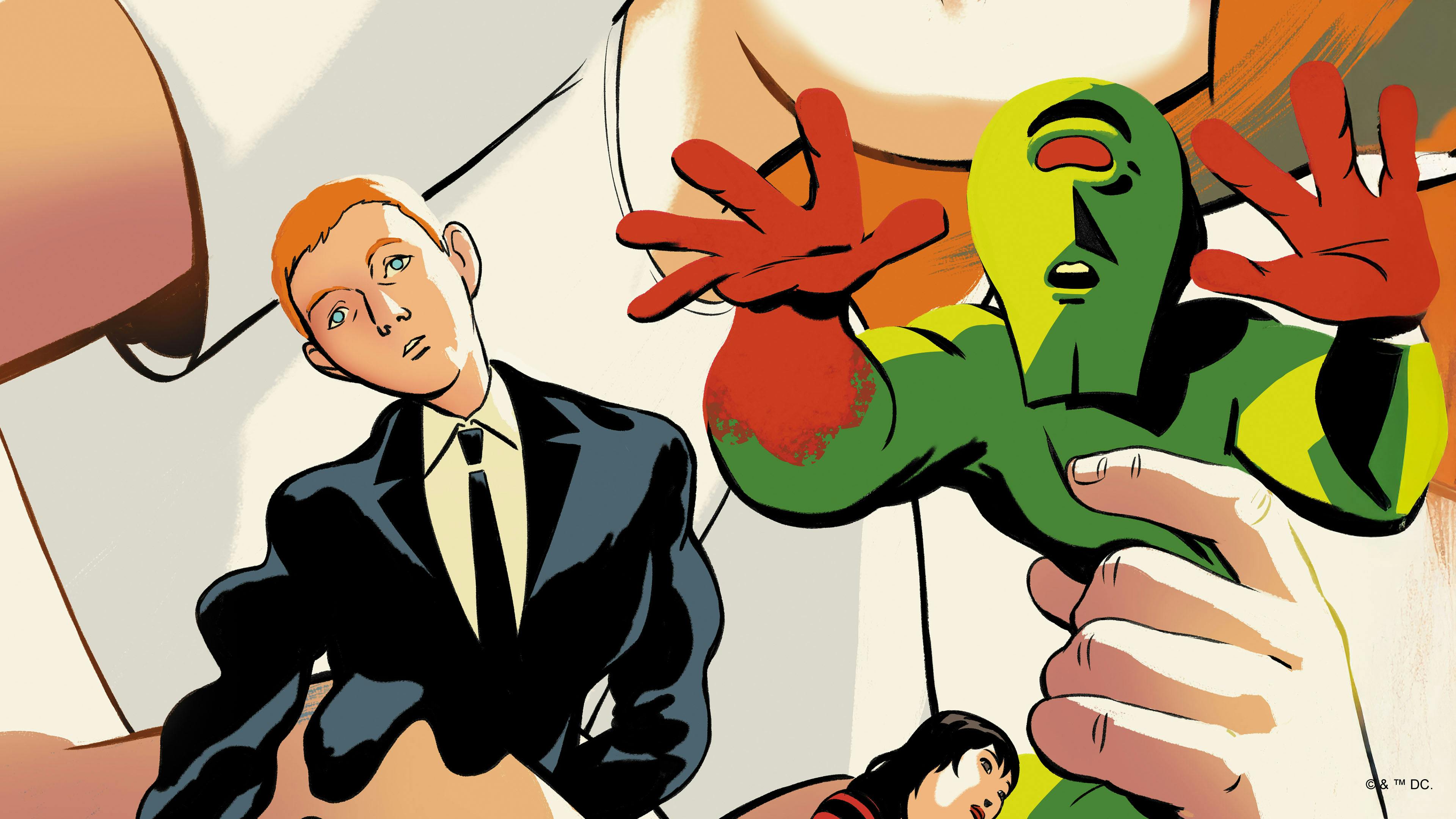 Absolute Martian Manhunter #9