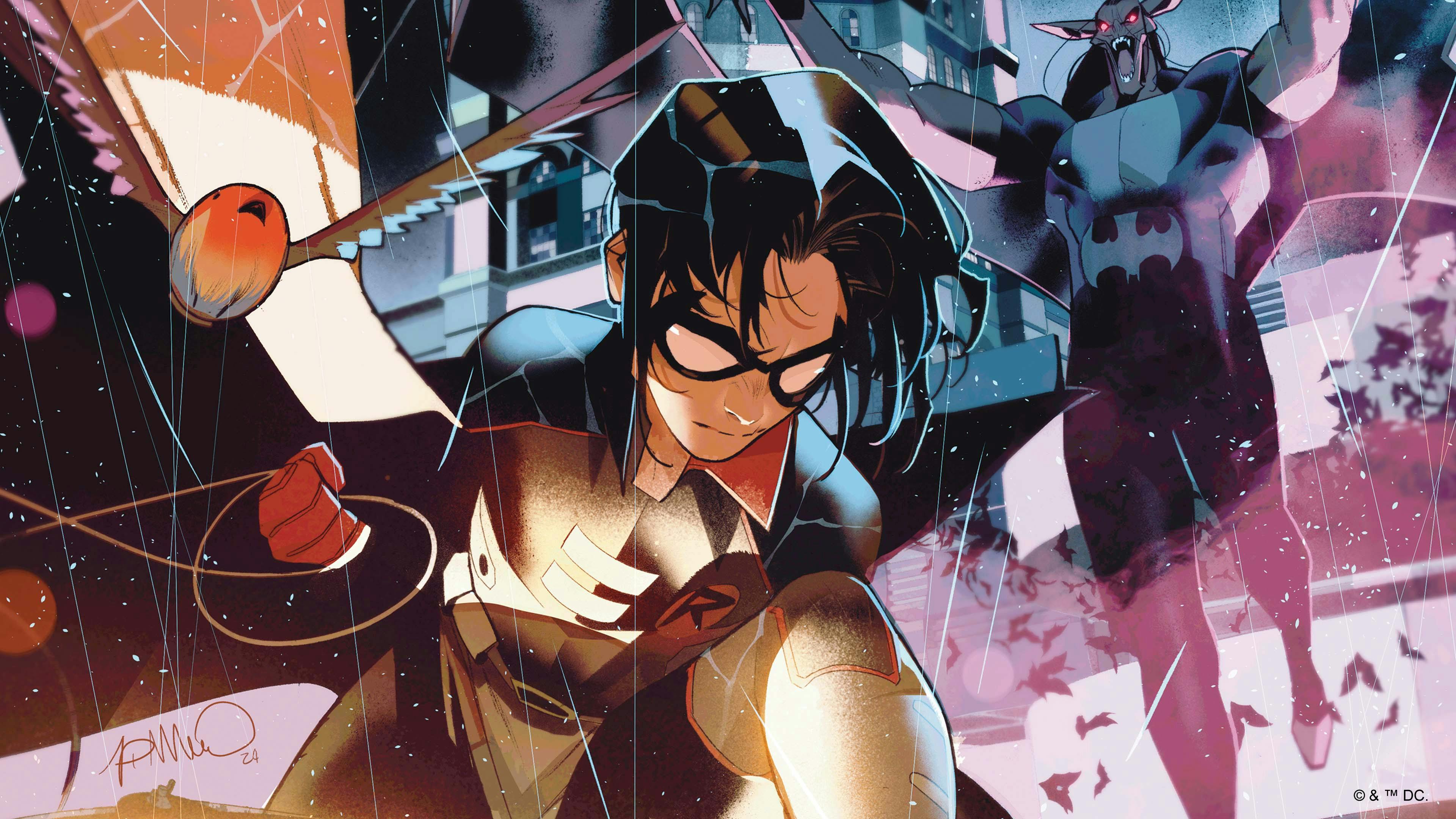 Batman and Robin #10