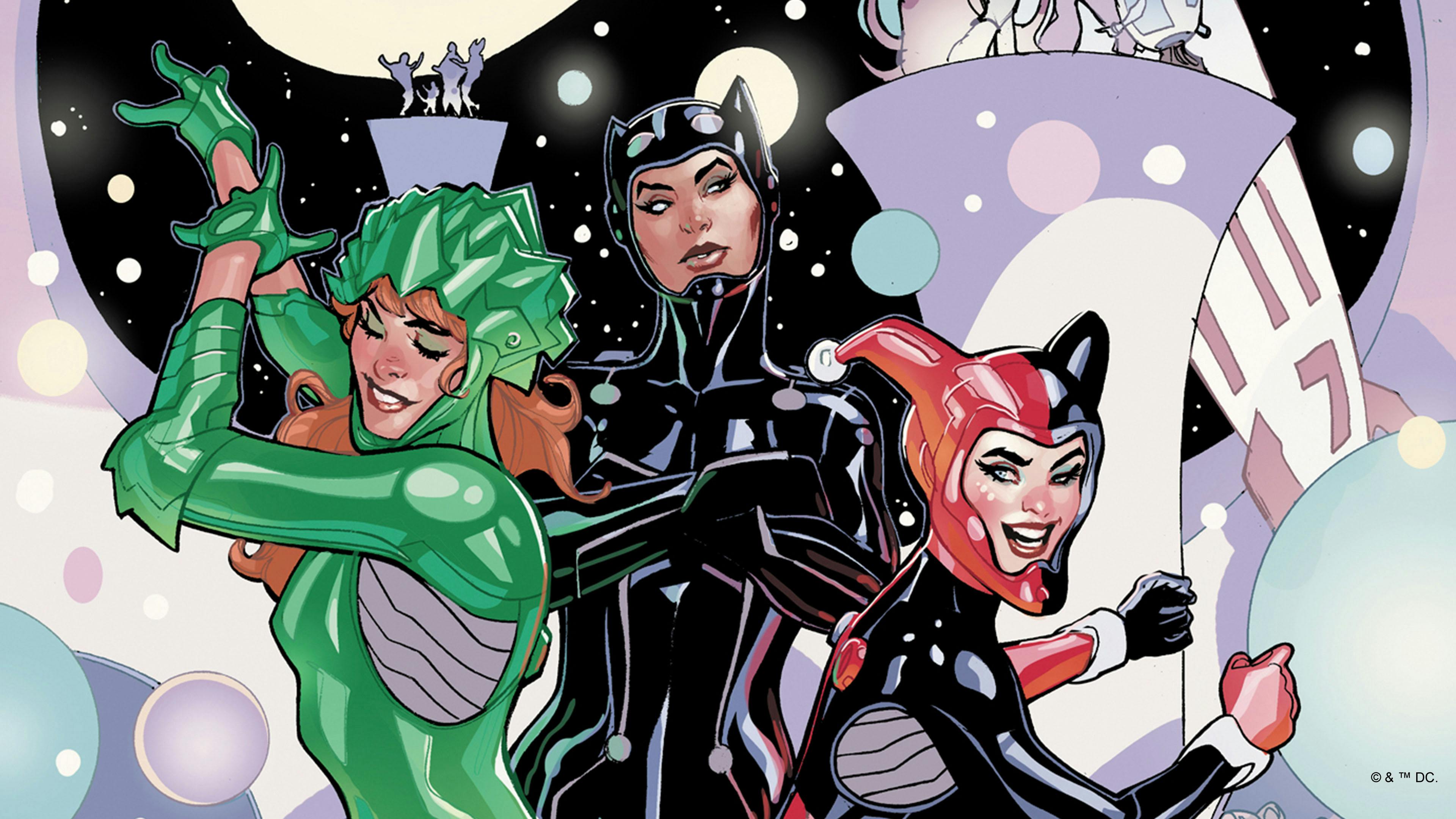 Gotham City Sirens: Unfit For Orbit #1