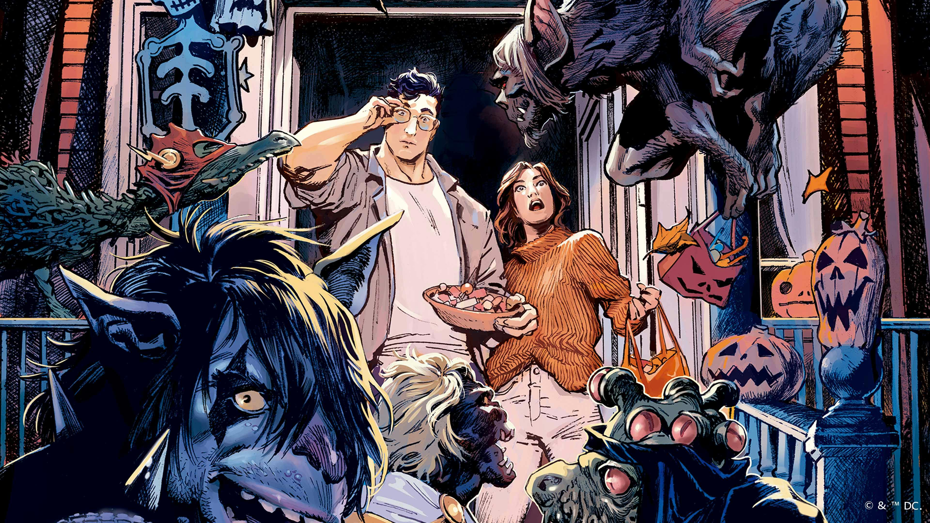 DC's Ghouls Just Wanna Have Fun #1