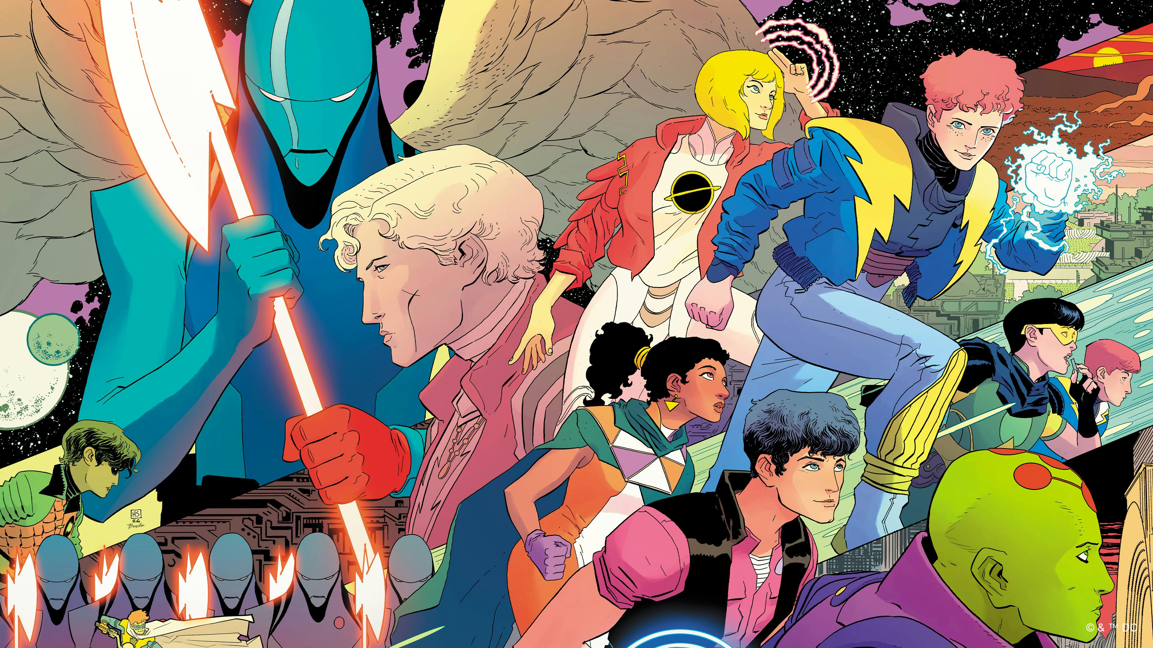 Legion of Super-Heroes #1