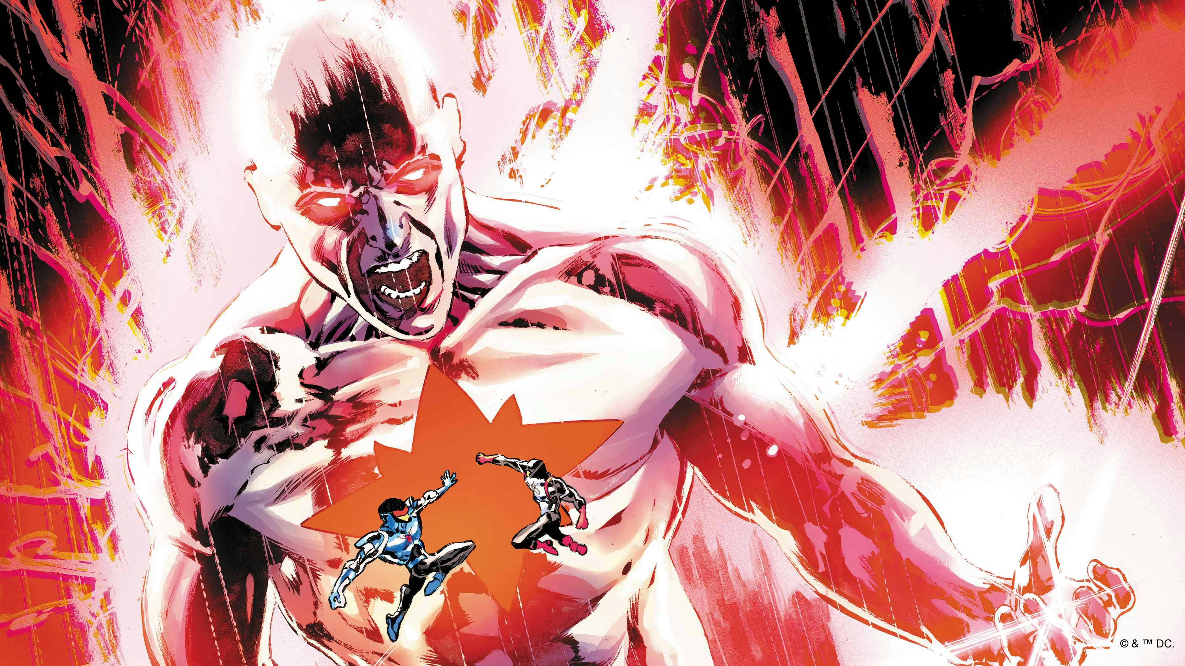 Justice League: The Atom Project #3