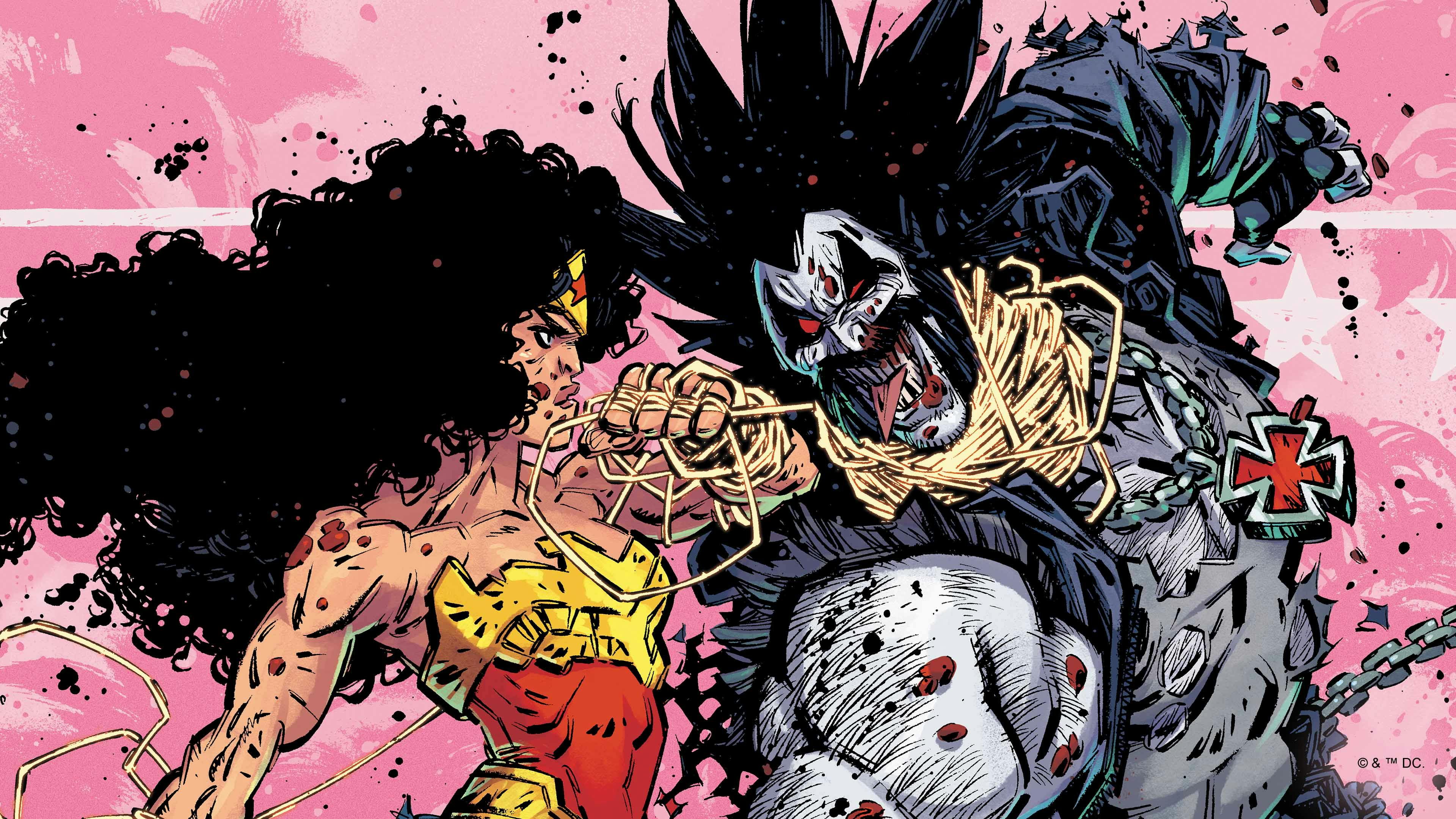 DC K.O.: Wonder Woman vs. Lobo #1