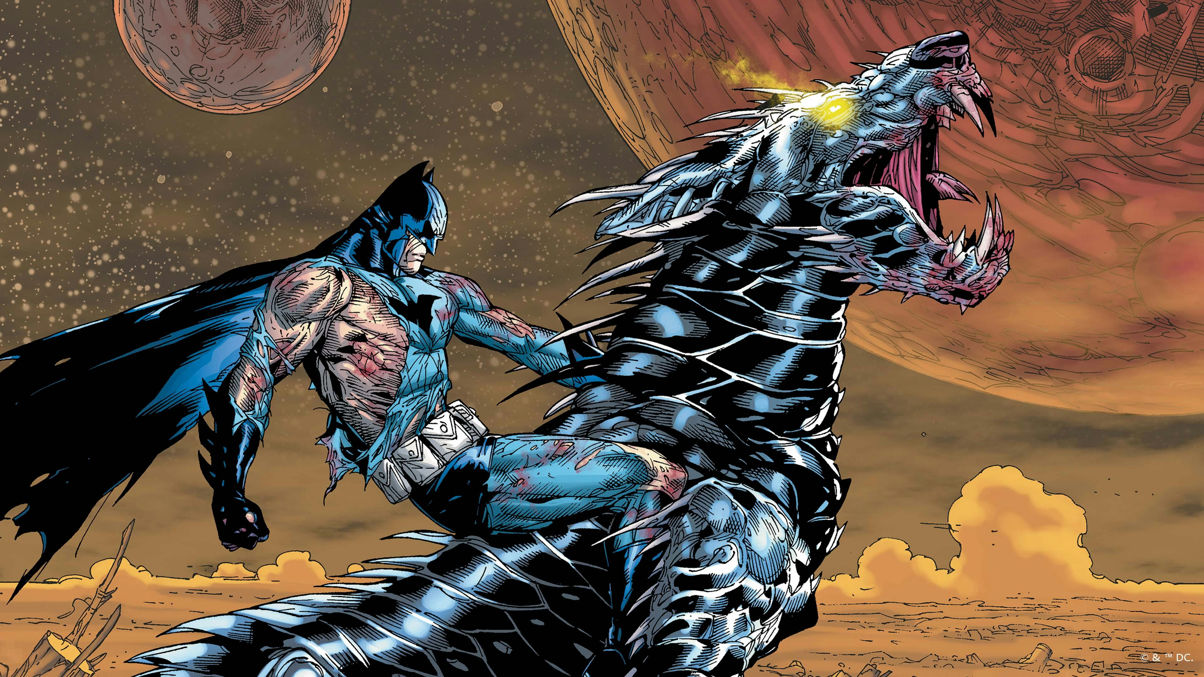 Batman: Off-World #3