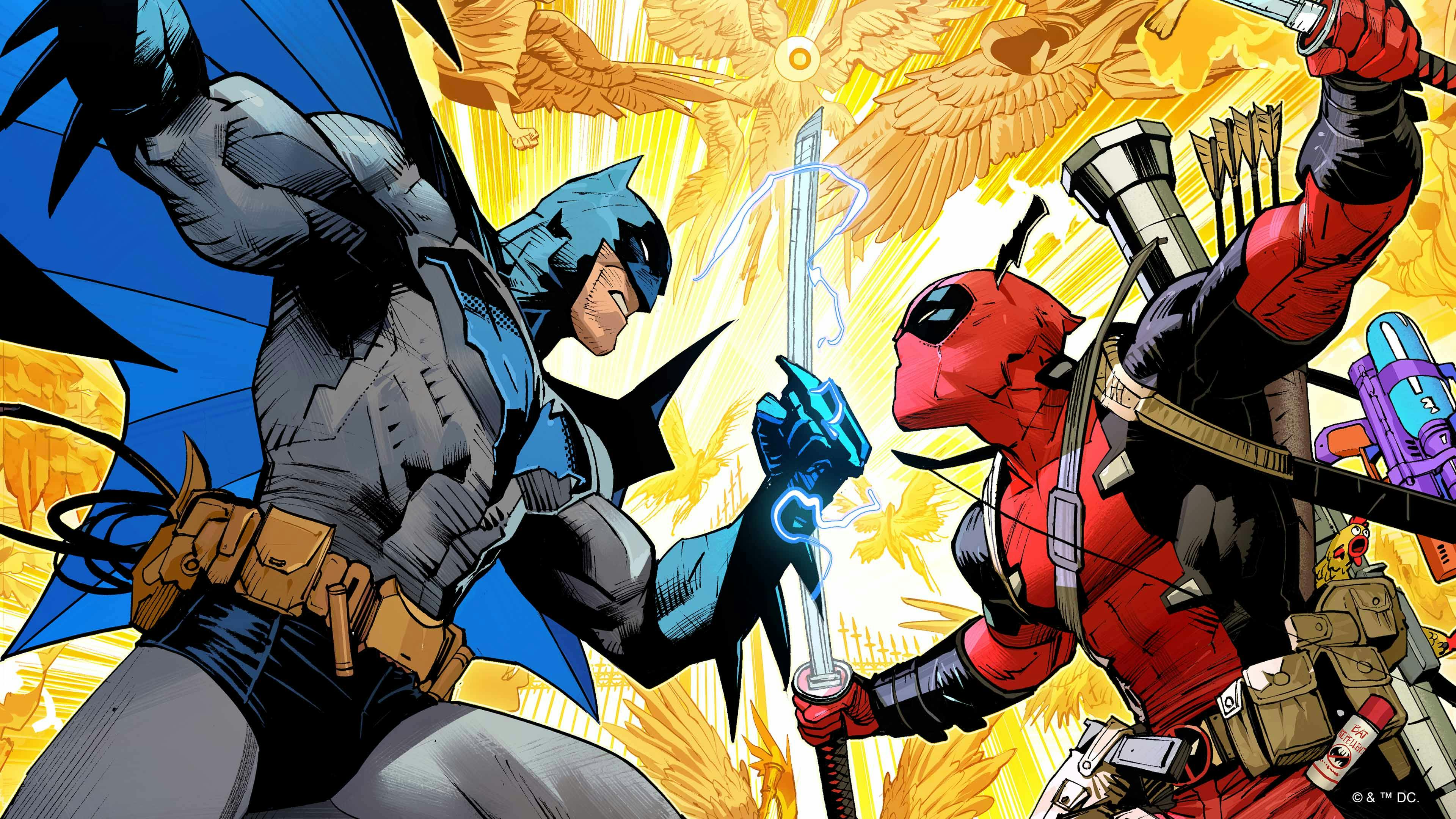 DC/Marvel: Batman/Deadpool #1