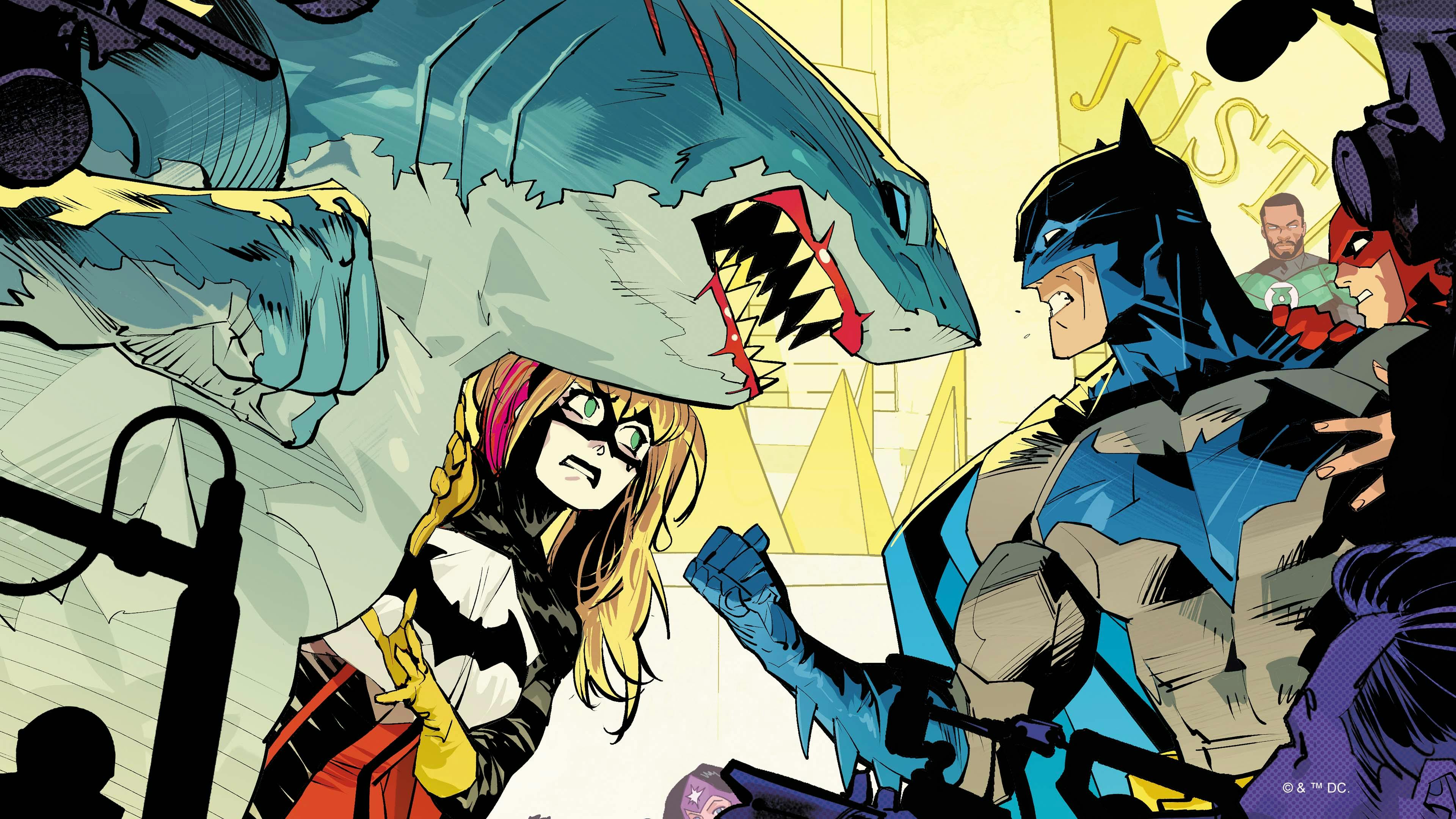 Justice League Unlimited #18