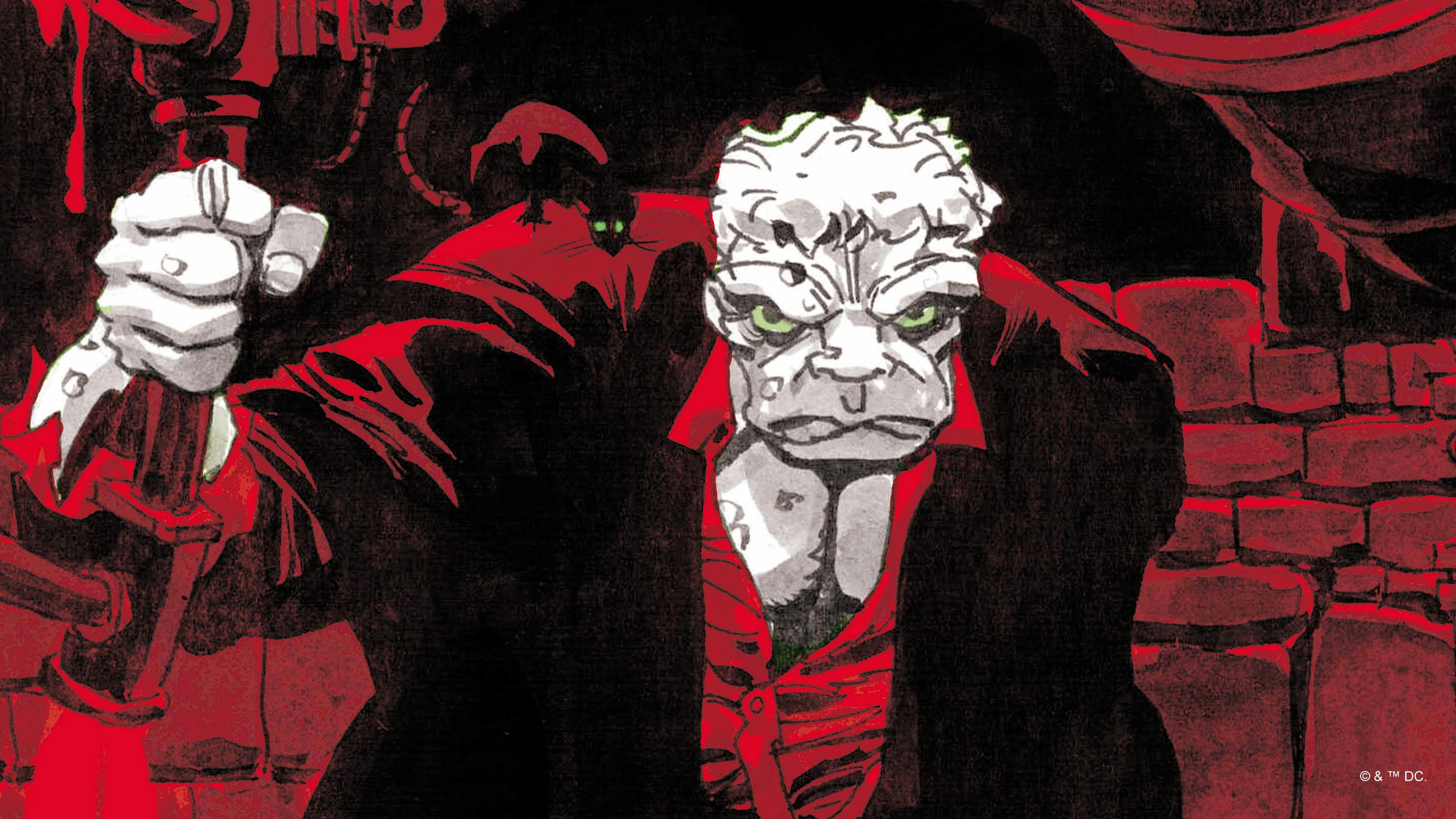 Batman The Long Halloween: The Last Halloween #8