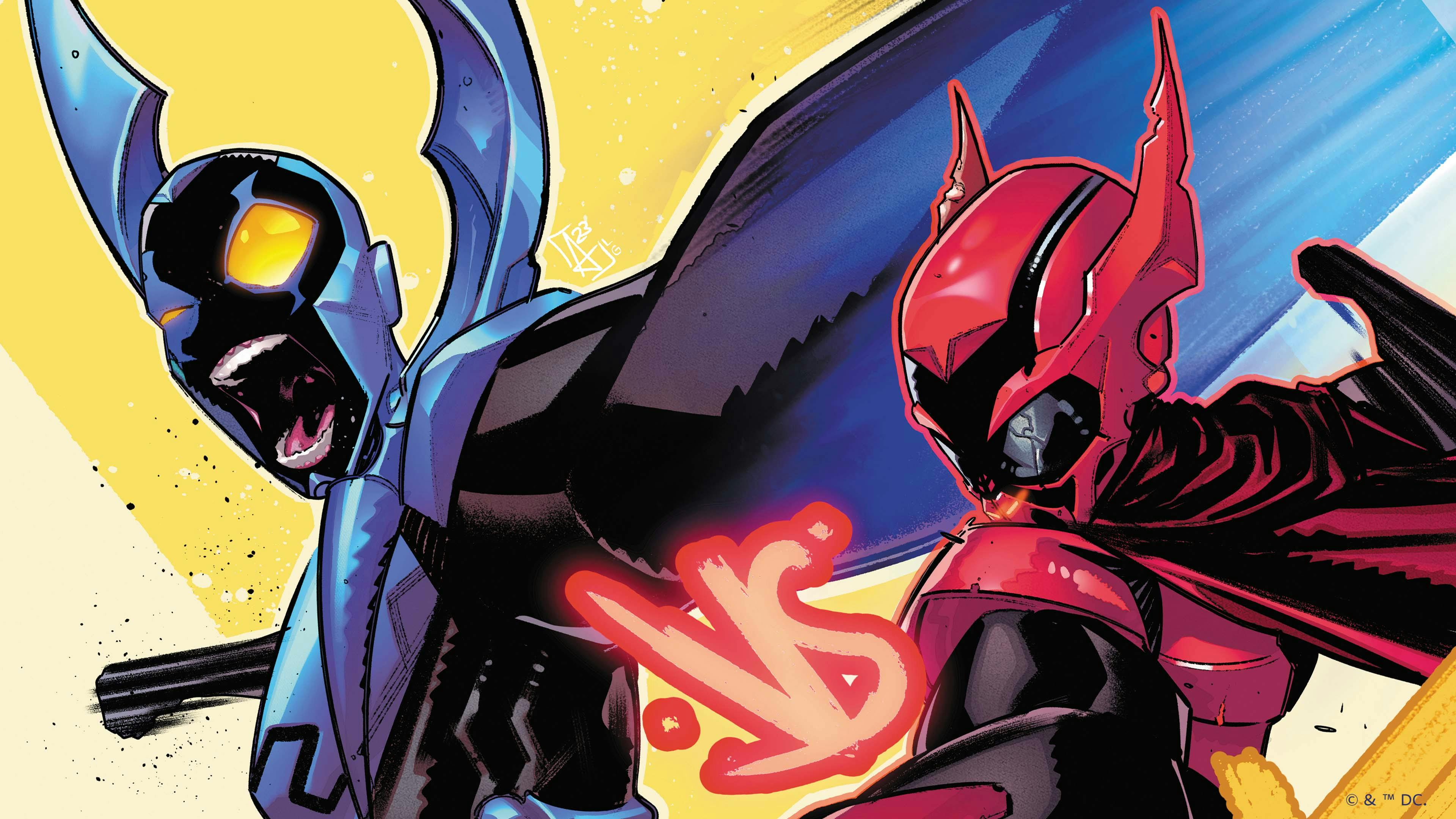 Blue Beetle #3