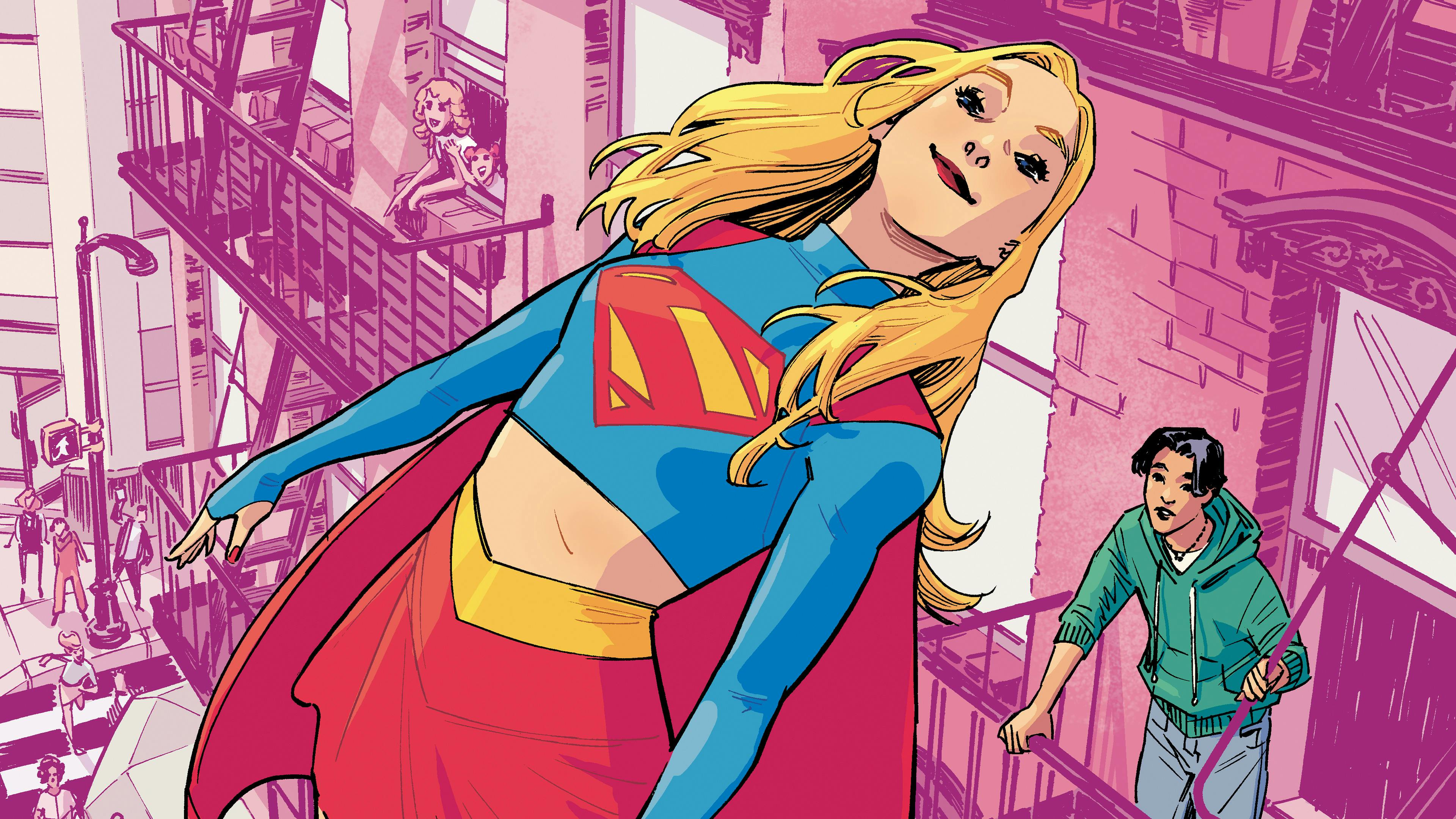 DC's Supergirl Next Door #1