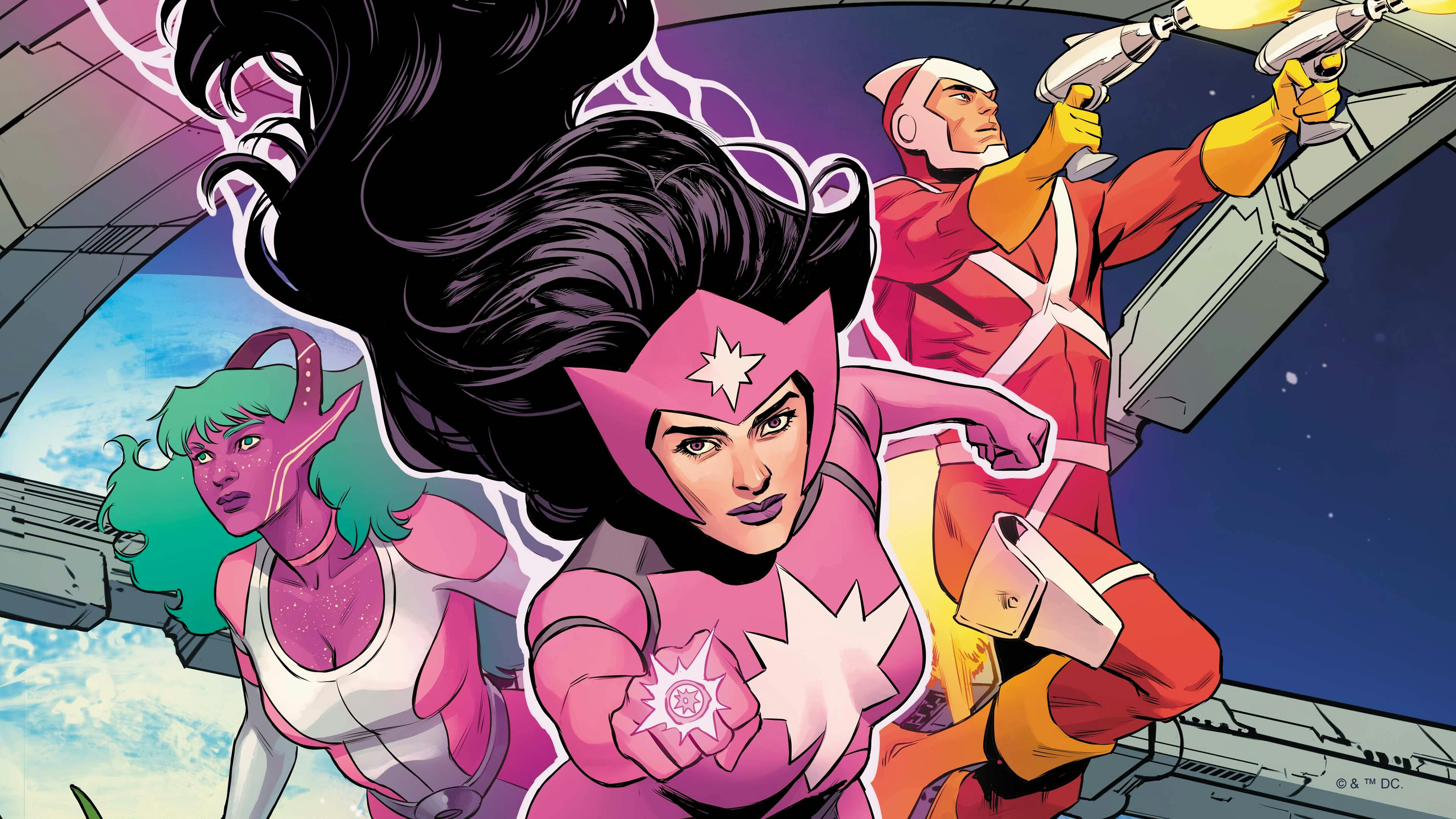 Justice League Intergalactic Special #1
